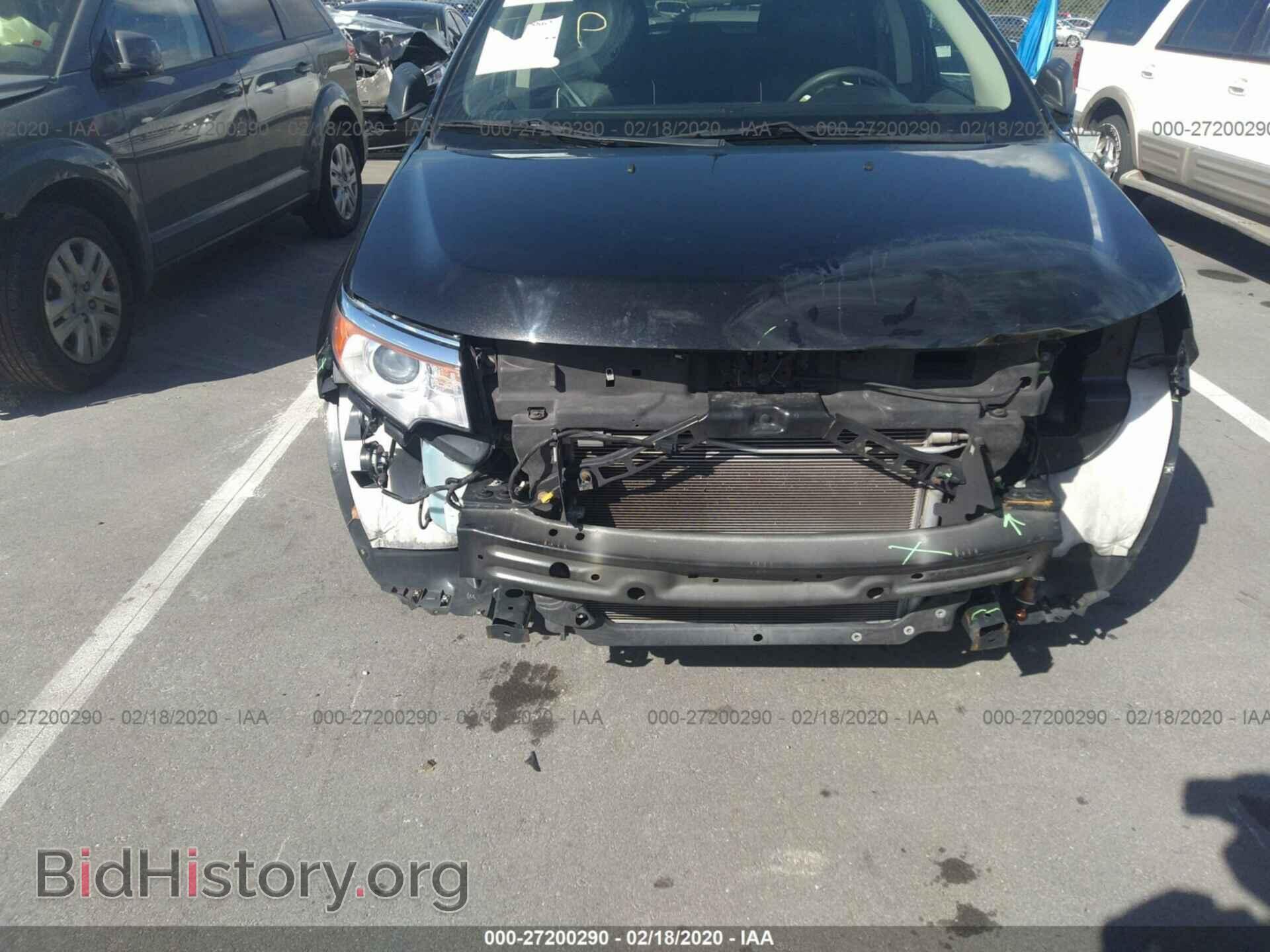2014 FORD EDGE - VIN: 2FMDK3GC9EBB54026 - Фото 6