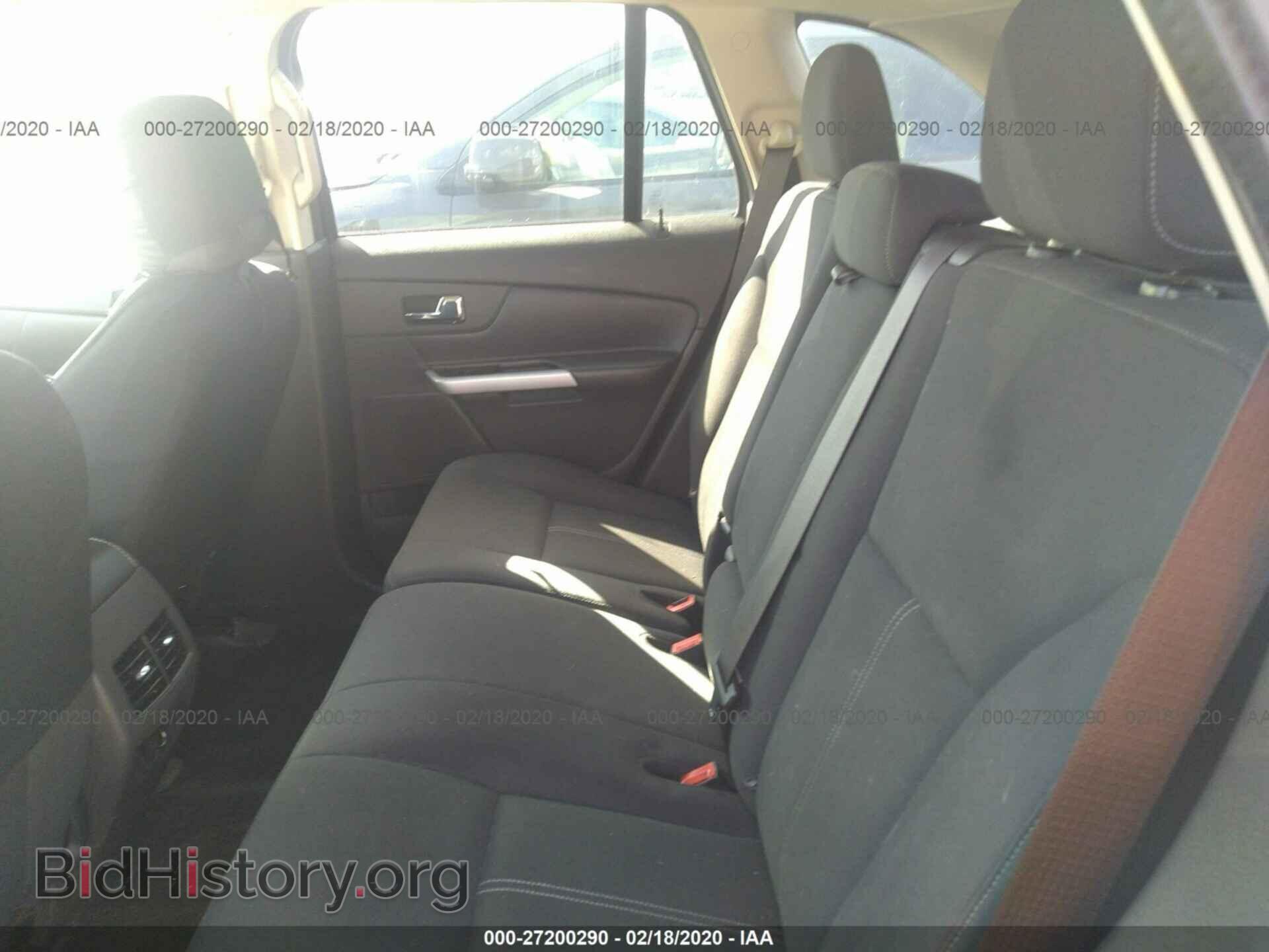 2014 FORD EDGE - VIN: 2FMDK3GC9EBB54026 - Фото 8