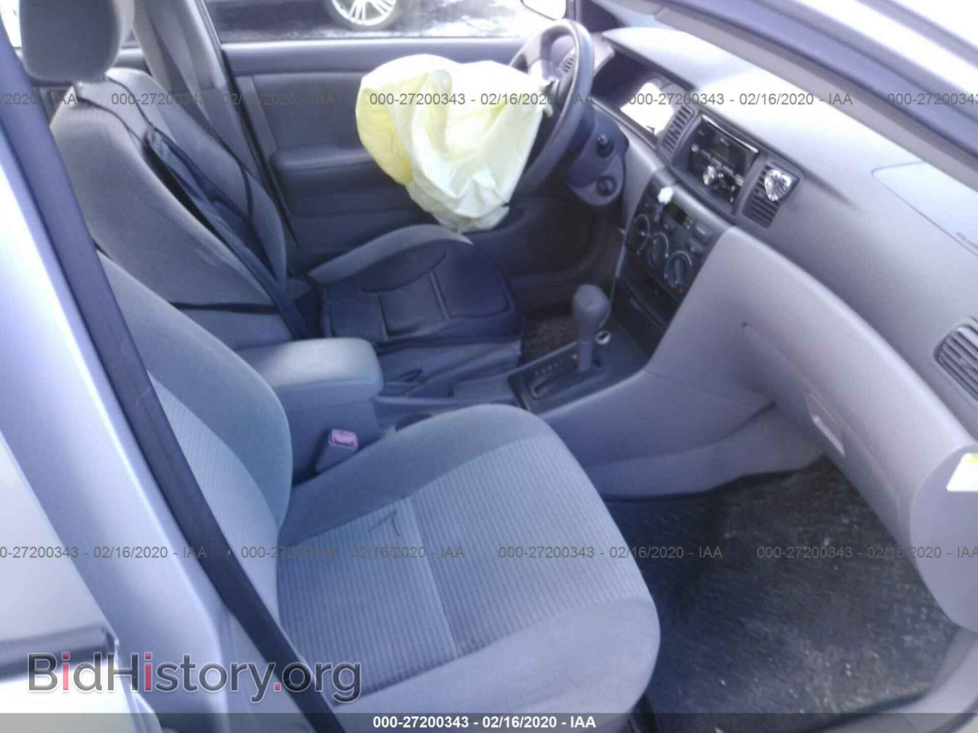2005 TOYOTA COROLLA - VIN: 2T1BR32E35C355590 - Фото 5