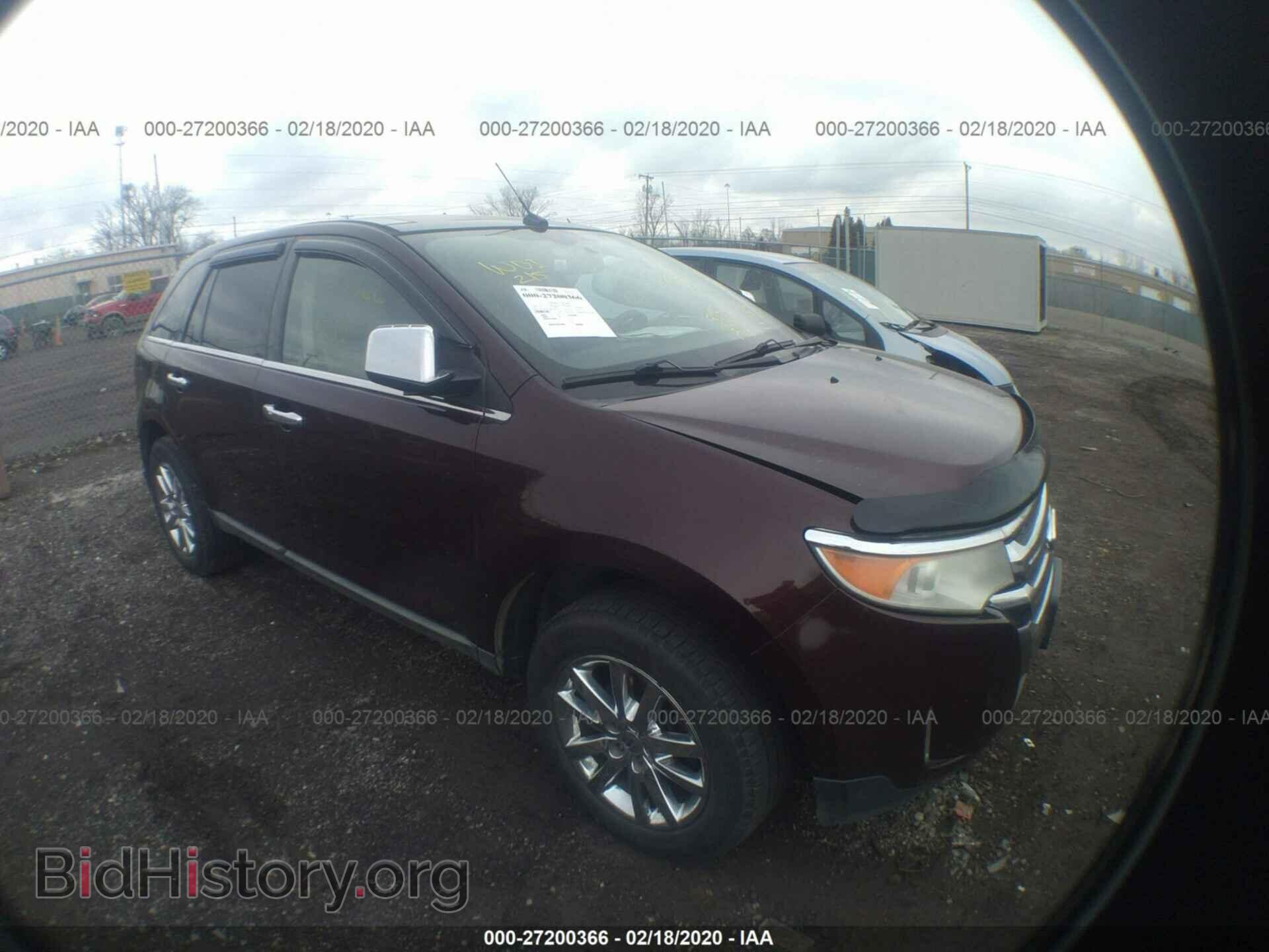 Фотография 2FMDK4KC5BBA01698 - FORD EDGE 2011