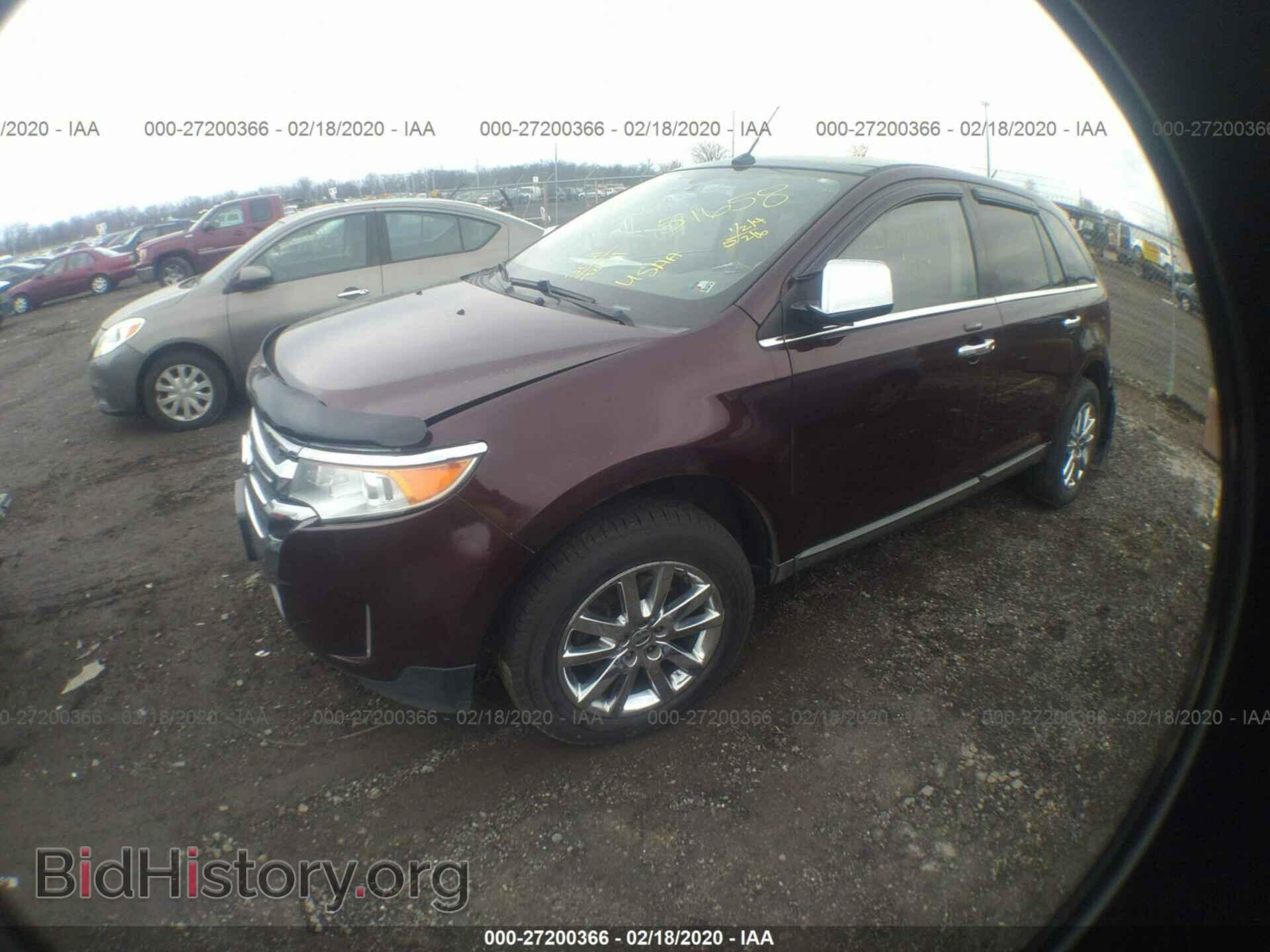 2011 FORD EDGE - VIN: 2FMDK4KC5BBA01698 - Фото 2