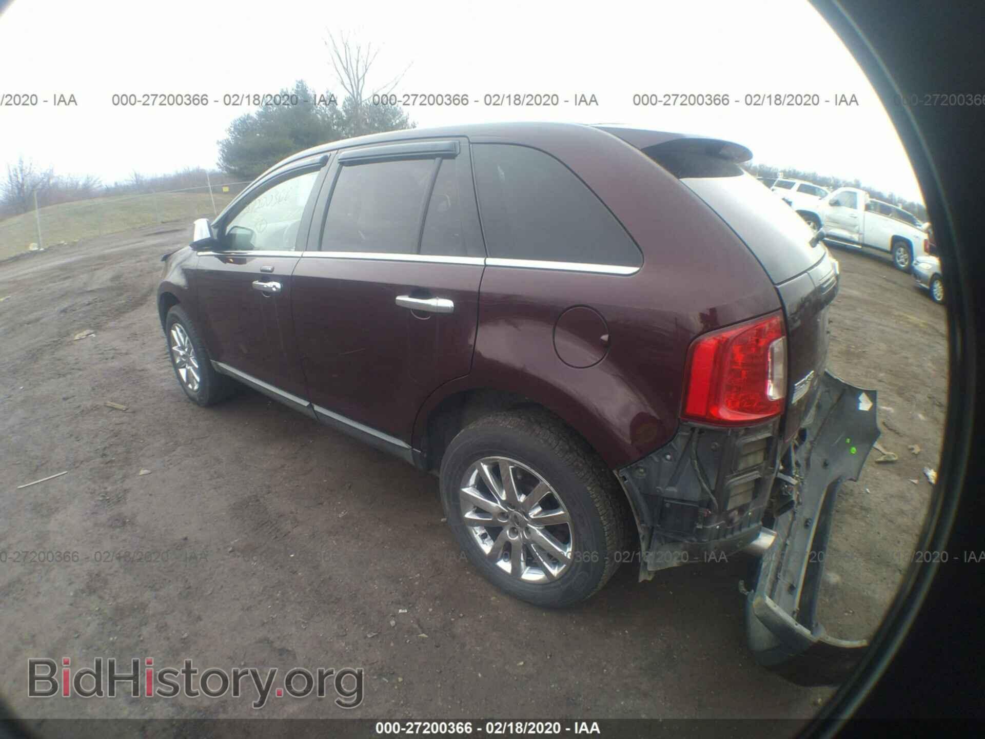 2011 FORD EDGE - VIN: 2FMDK4KC5BBA01698 - Фото 3