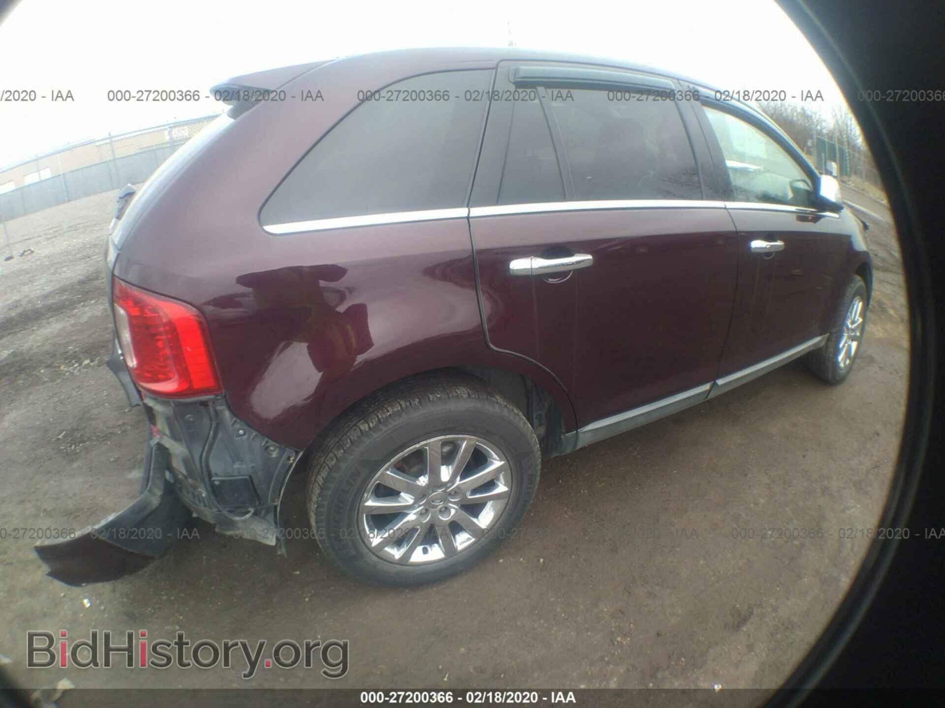 2011 FORD EDGE - VIN: 2FMDK4KC5BBA01698 - Фото 4