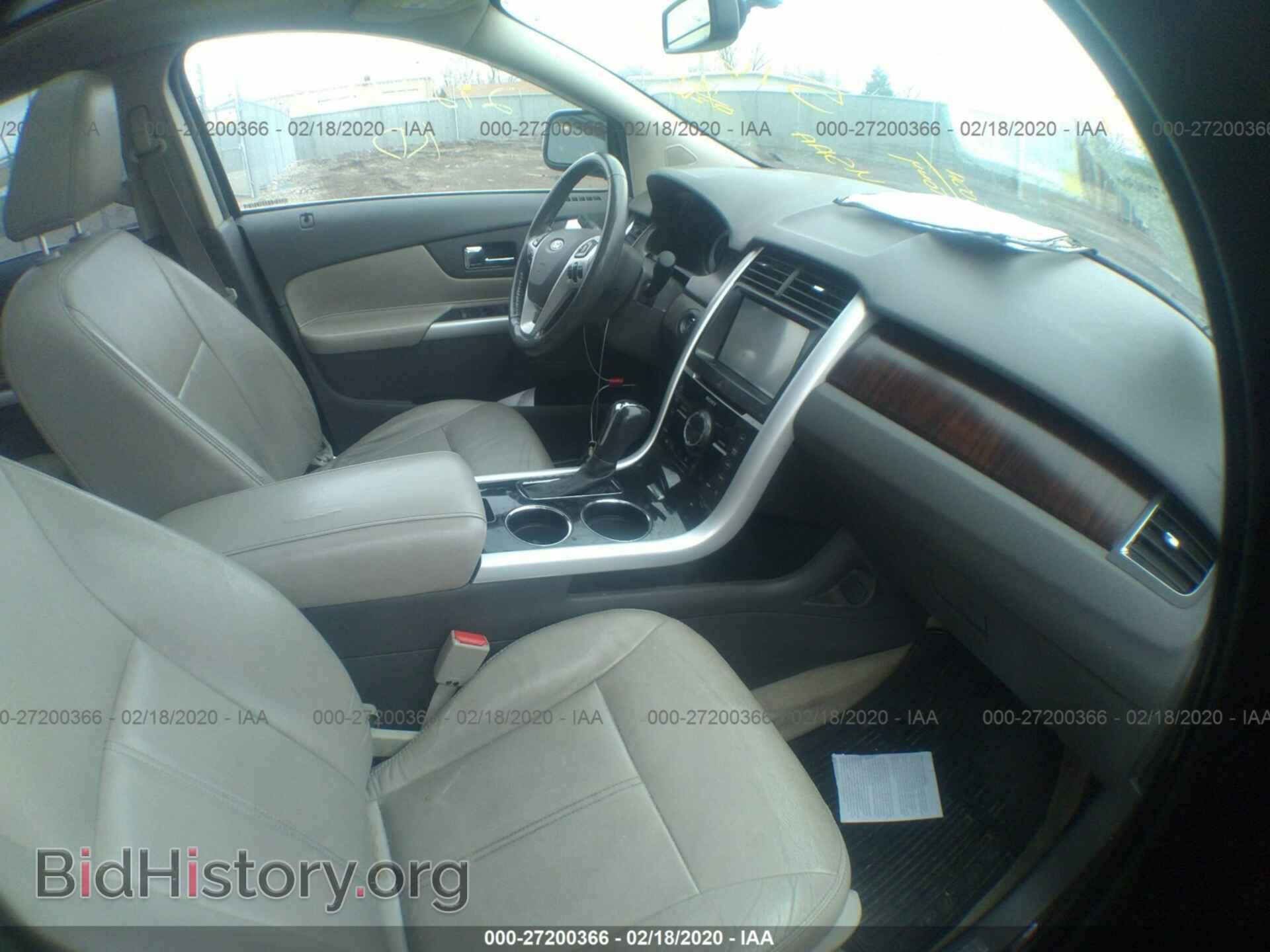 2011 FORD EDGE - VIN: 2FMDK4KC5BBA01698 - Фото 5