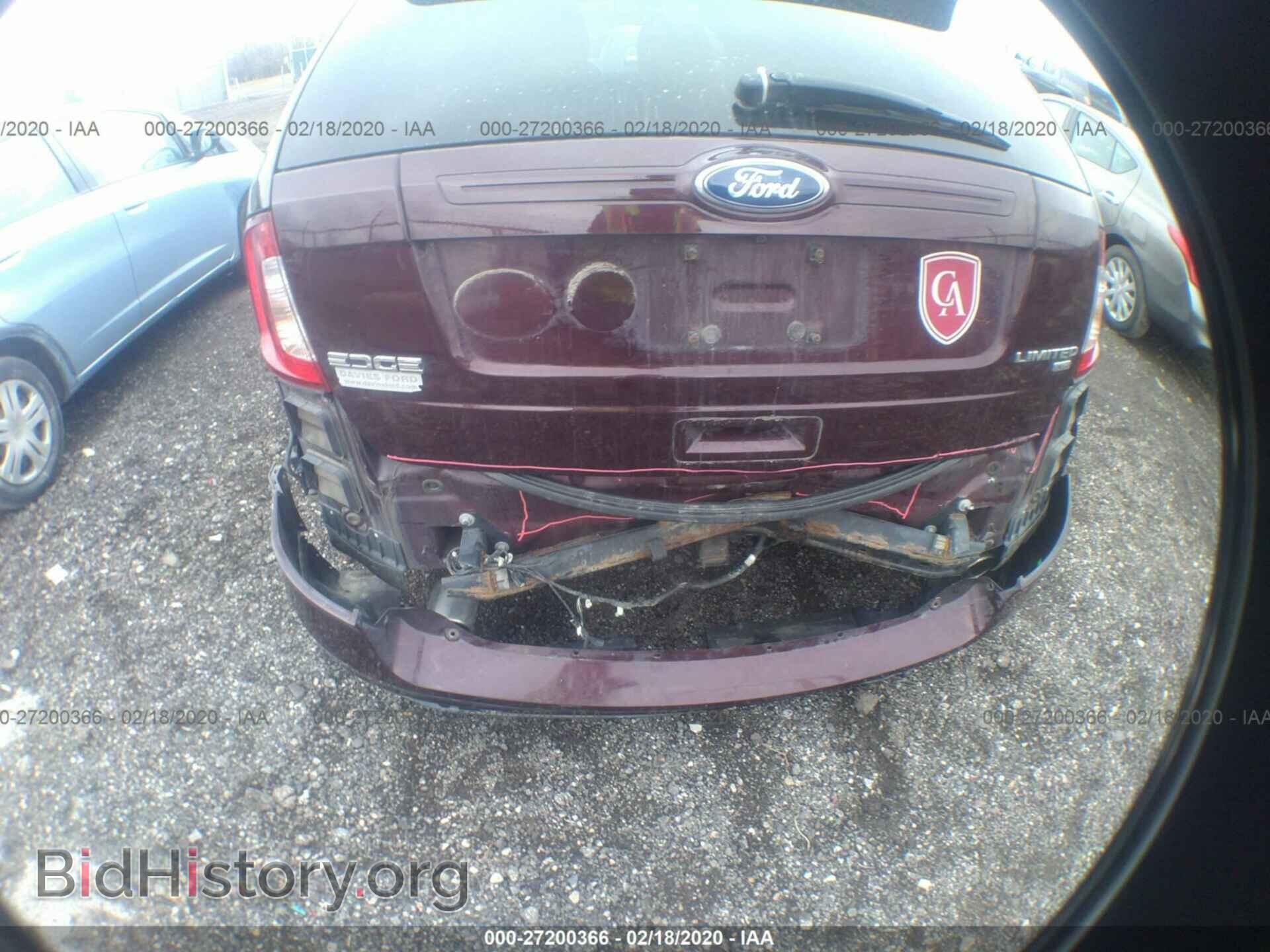 2011 FORD EDGE - VIN: 2FMDK4KC5BBA01698 - Фото 6