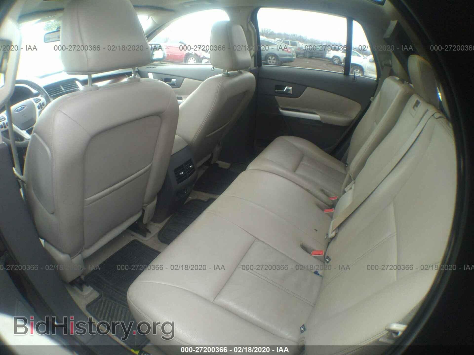 2011 FORD EDGE - VIN: 2FMDK4KC5BBA01698 - Фото 8
