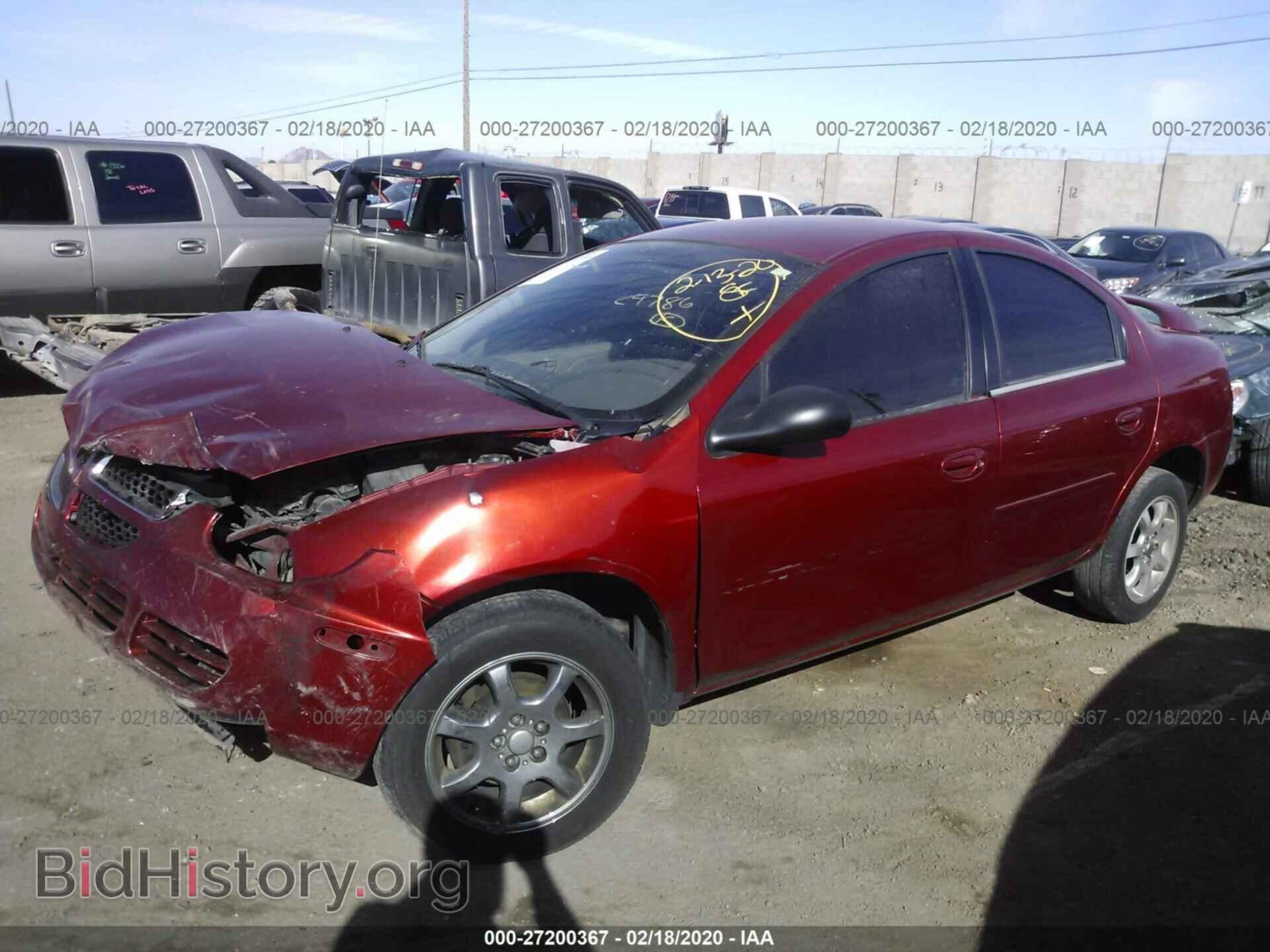 2004 DODGE NEON - VIN: 1B3ES56C74D580636 - Фото 2