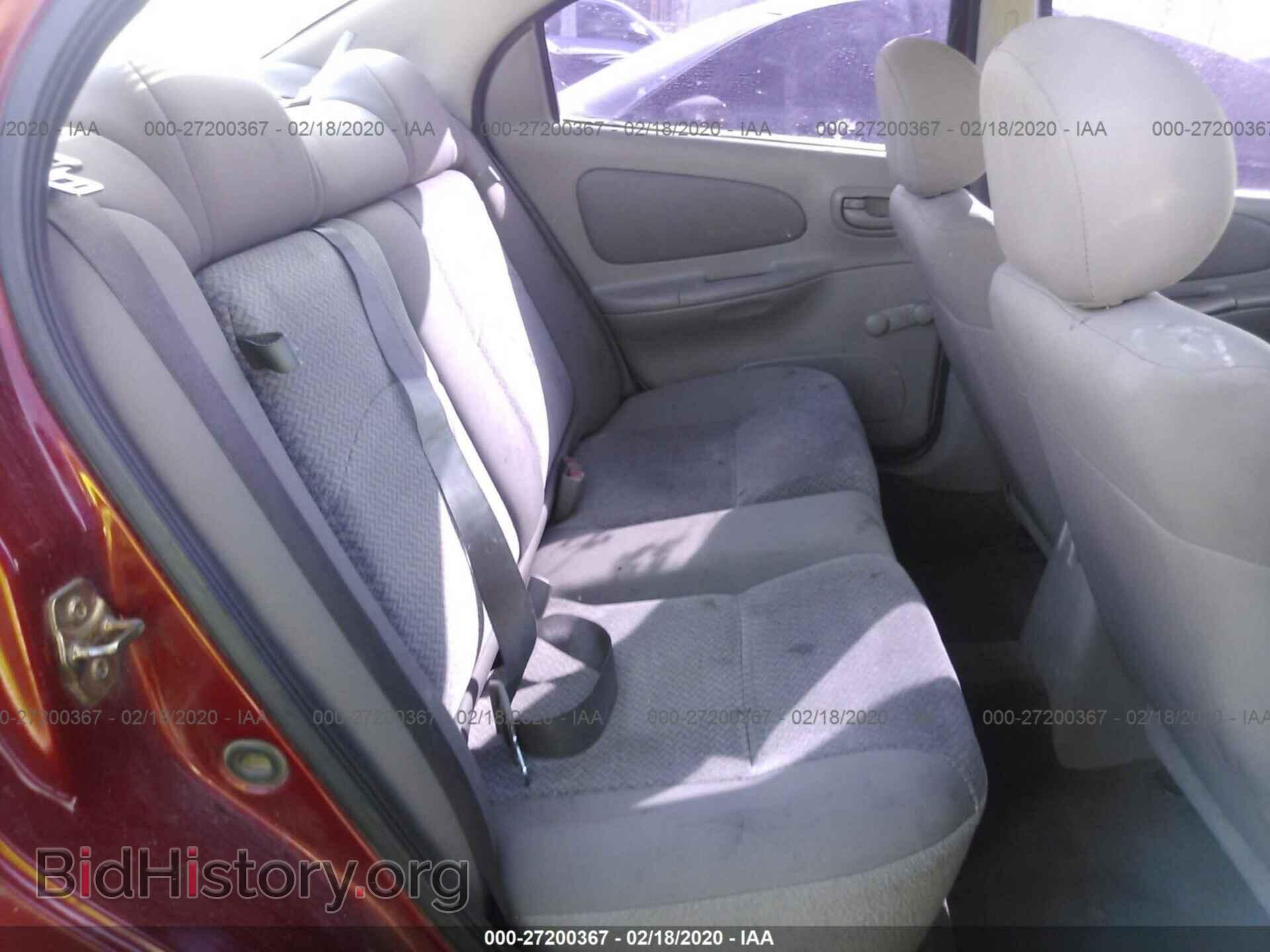 2004 DODGE NEON - VIN: 1B3ES56C74D580636 - Фото 8