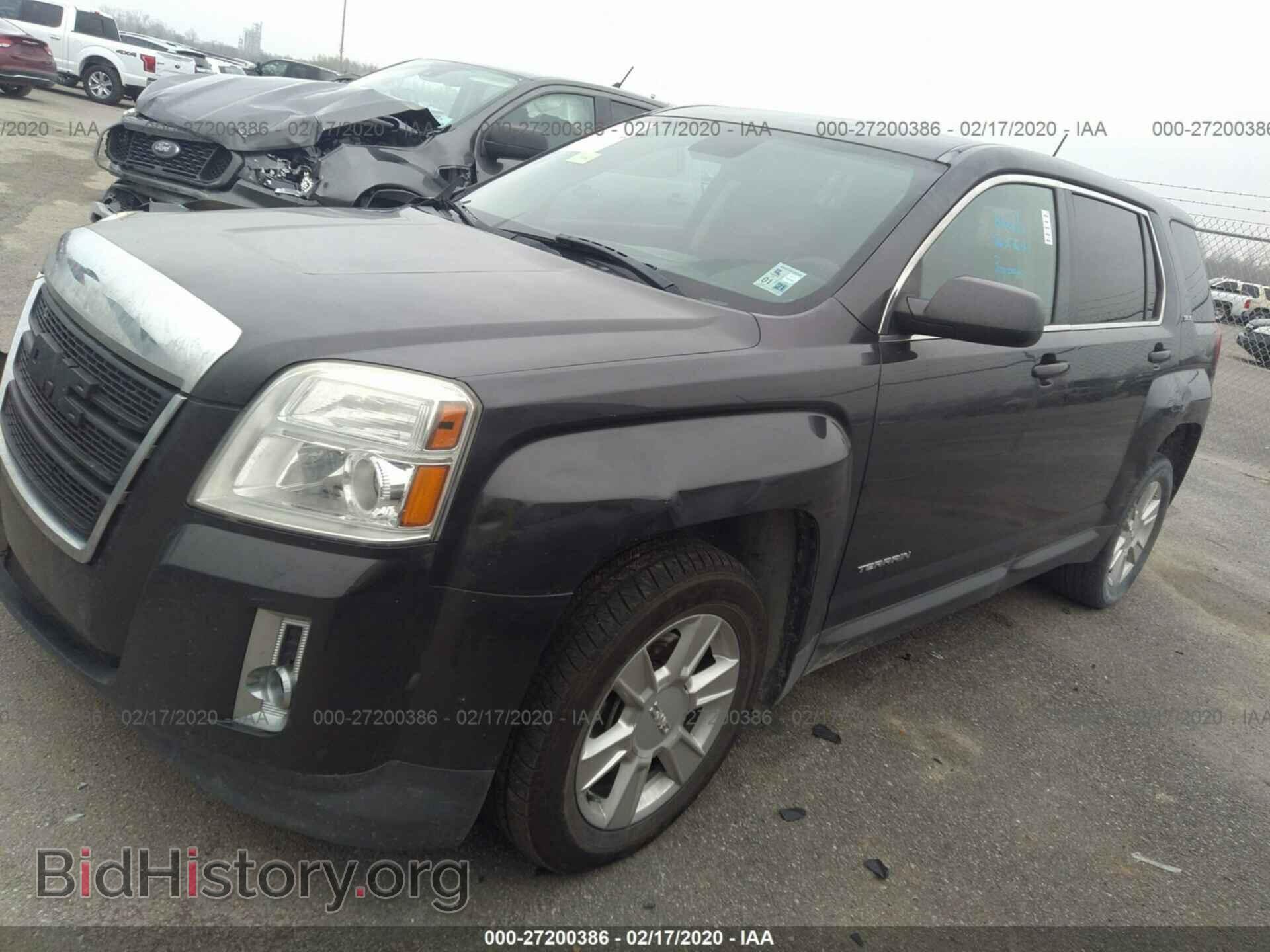 2013 GMC TERRAIN - VIN: 2GKALMEK1D6431123 - Photo 2