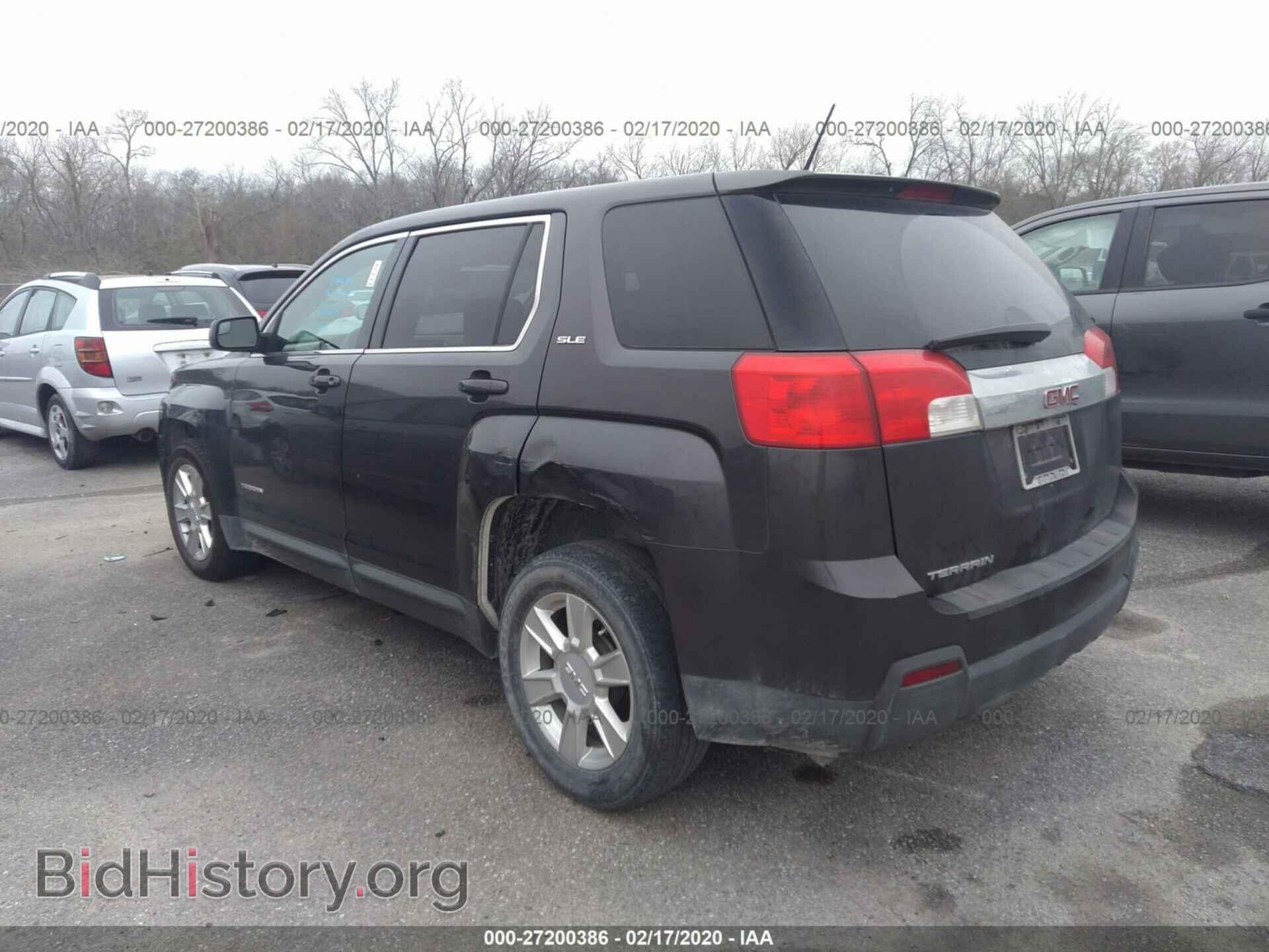 2013 GMC TERRAIN - VIN: 2GKALMEK1D6431123 - Photo 3