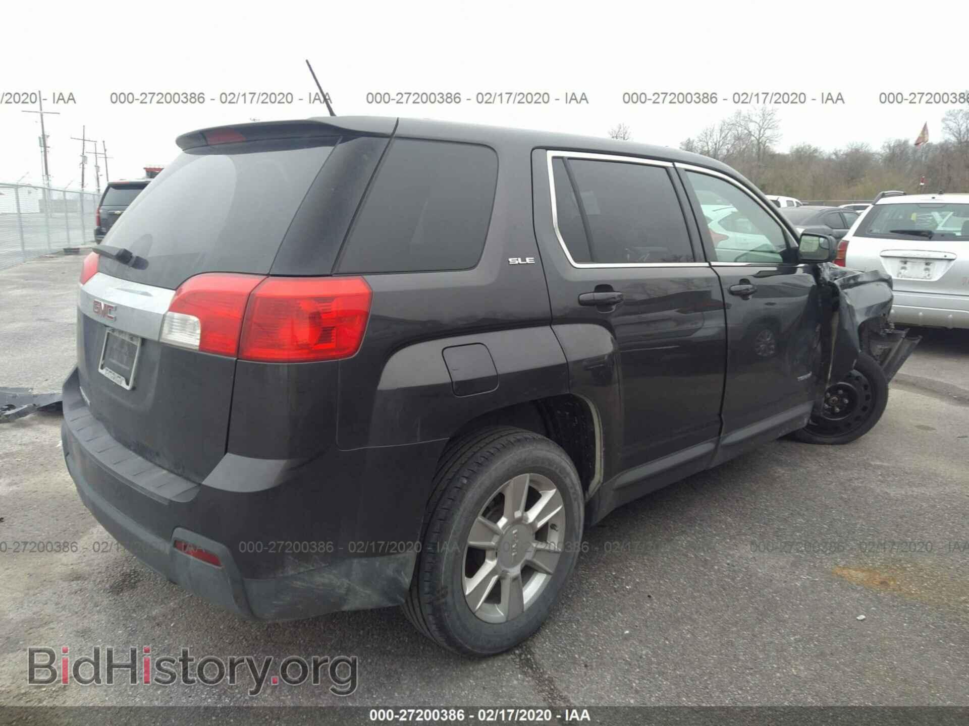 2013 GMC TERRAIN - VIN: 2GKALMEK1D6431123 - Photo 4
