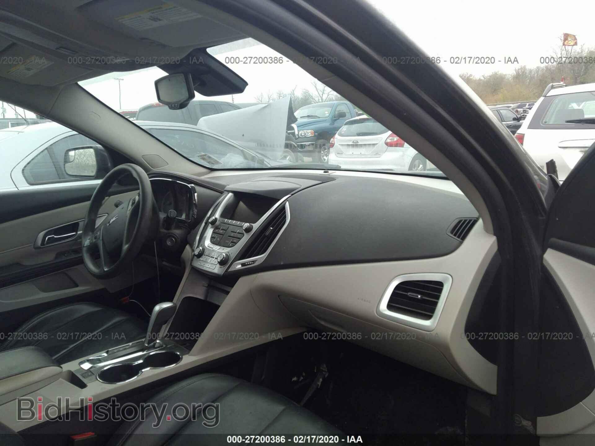 2013 GMC TERRAIN - VIN: 2GKALMEK1D6431123 - Photo 5