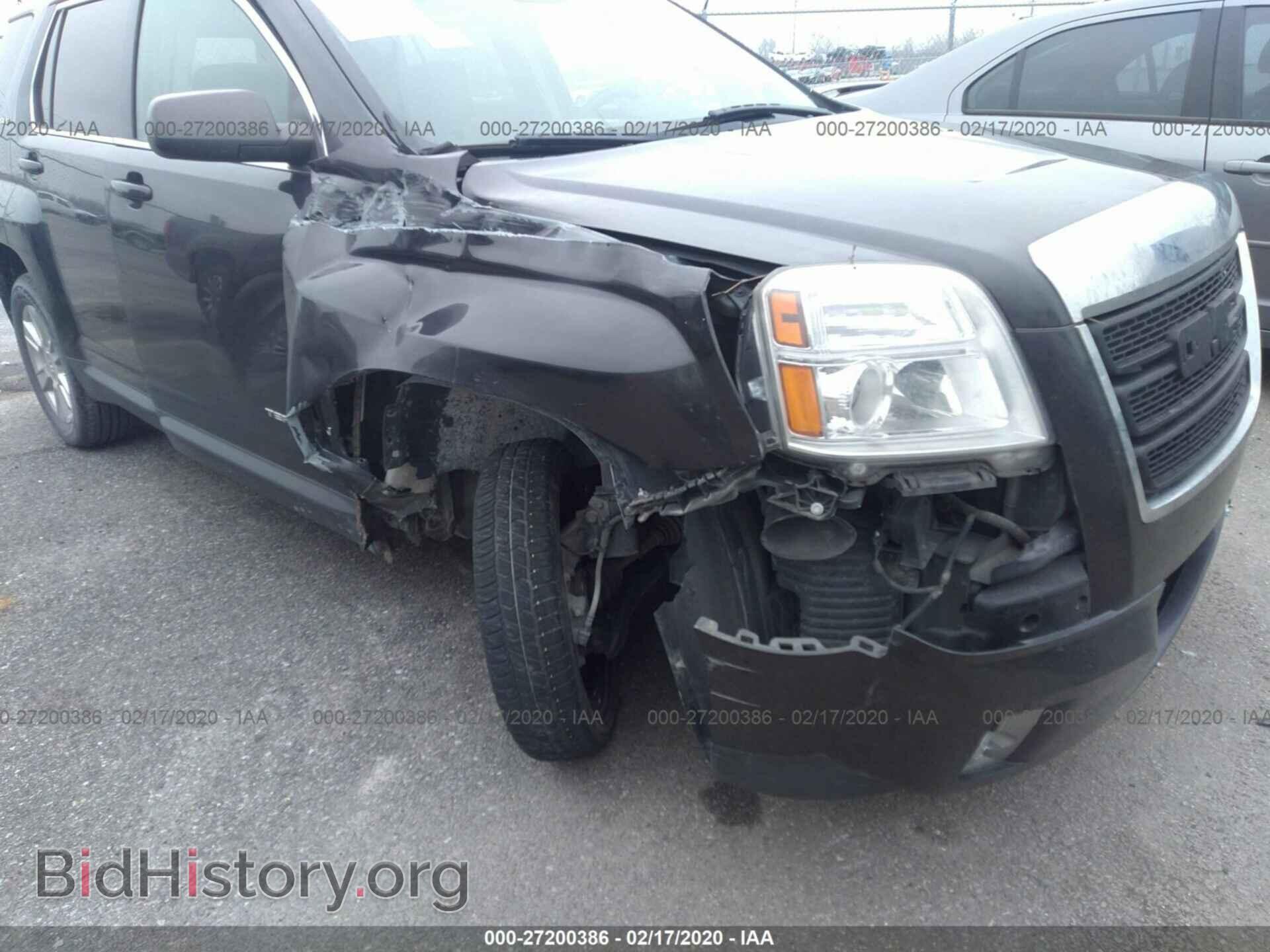 2013 GMC TERRAIN - VIN: 2GKALMEK1D6431123 - Photo 6