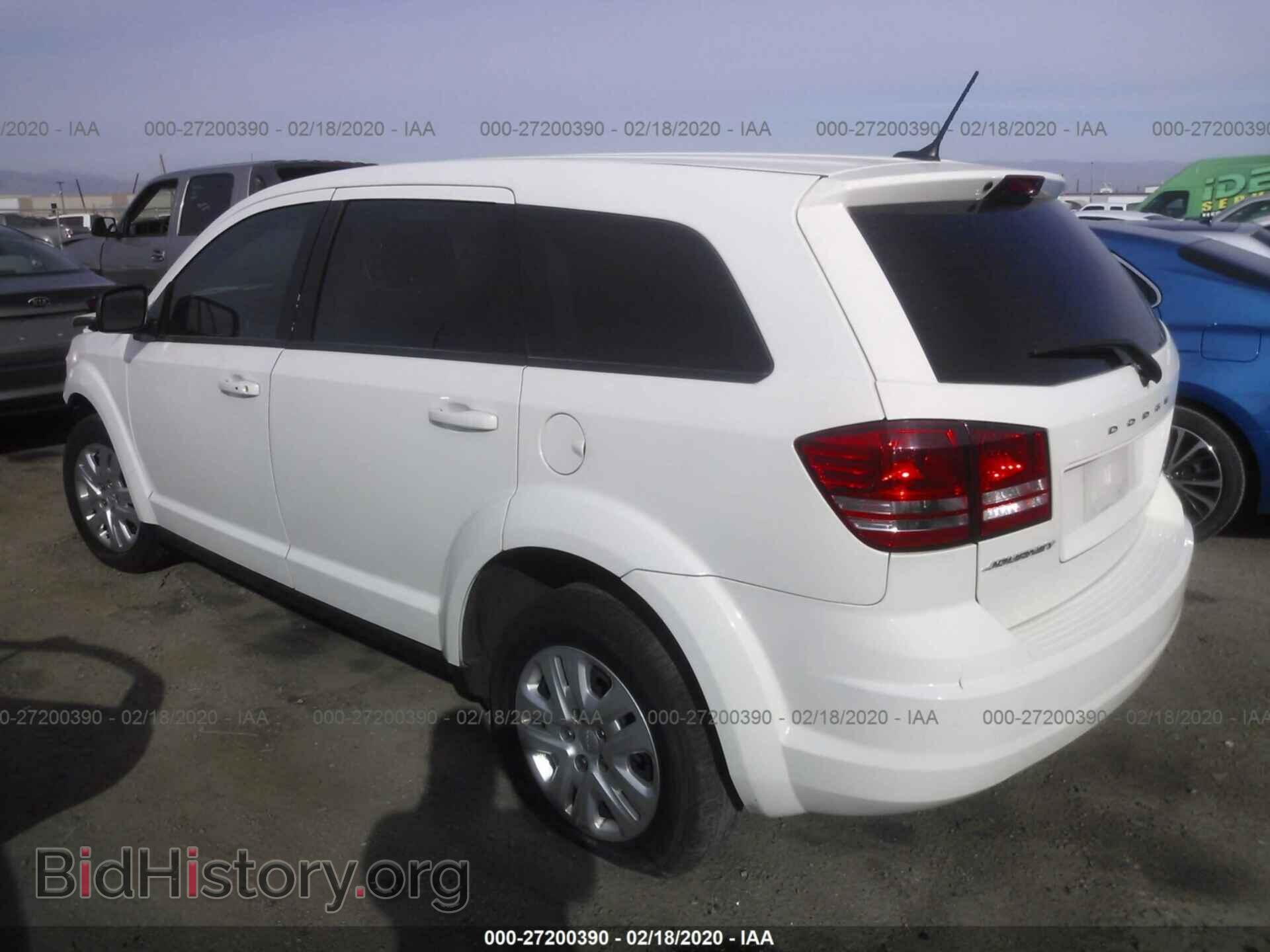 2015 DODGE JOURNEY - VIN: 3C4PDCAB2FT720223 - Фото 3