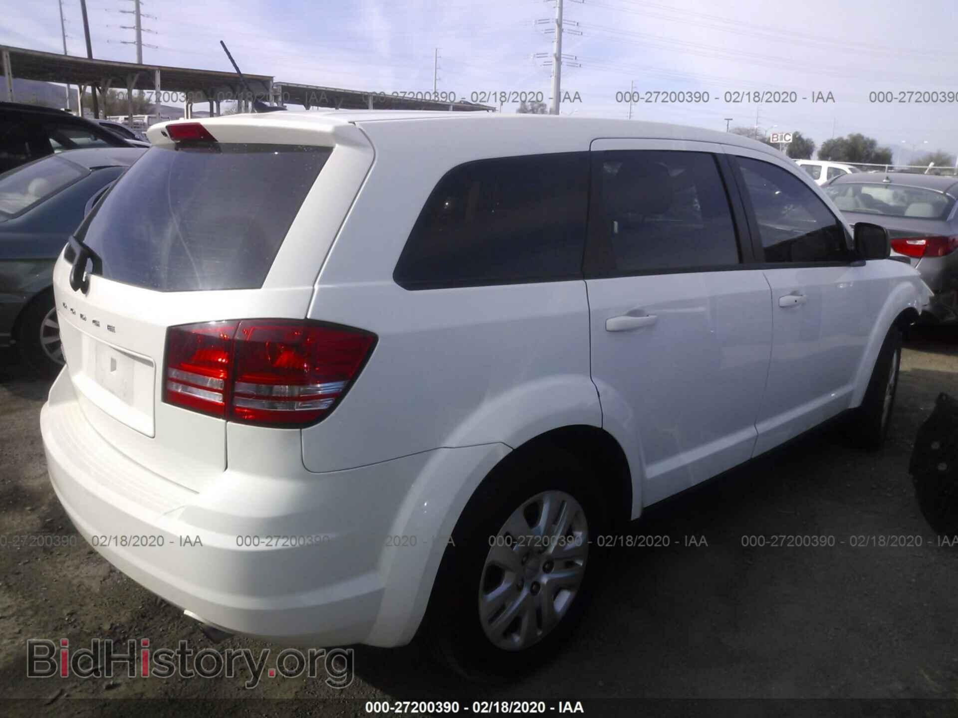 2015 DODGE JOURNEY - VIN: 3C4PDCAB2FT720223 - Фото 4