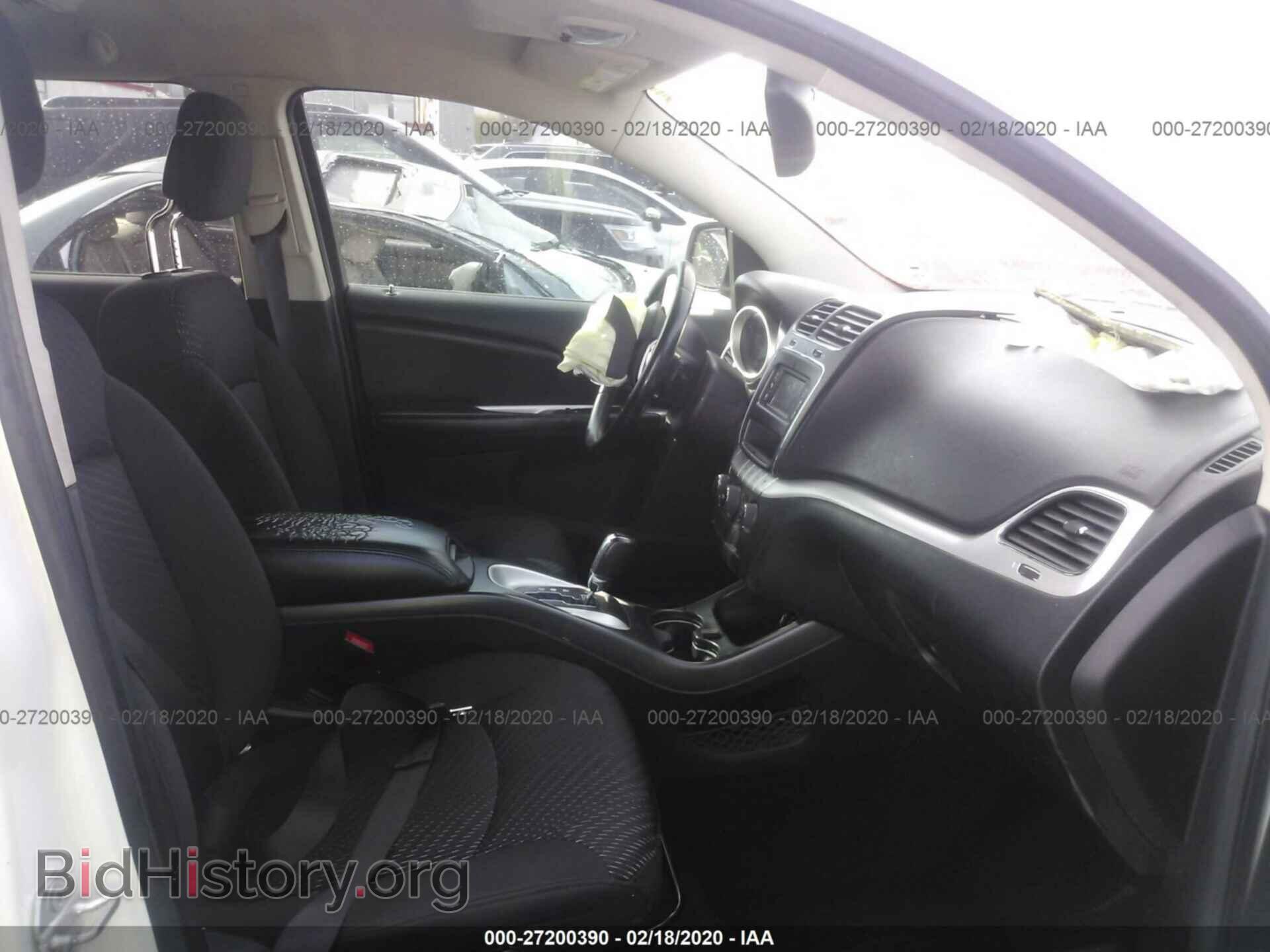 2015 DODGE JOURNEY - VIN: 3C4PDCAB2FT720223 - Фото 5