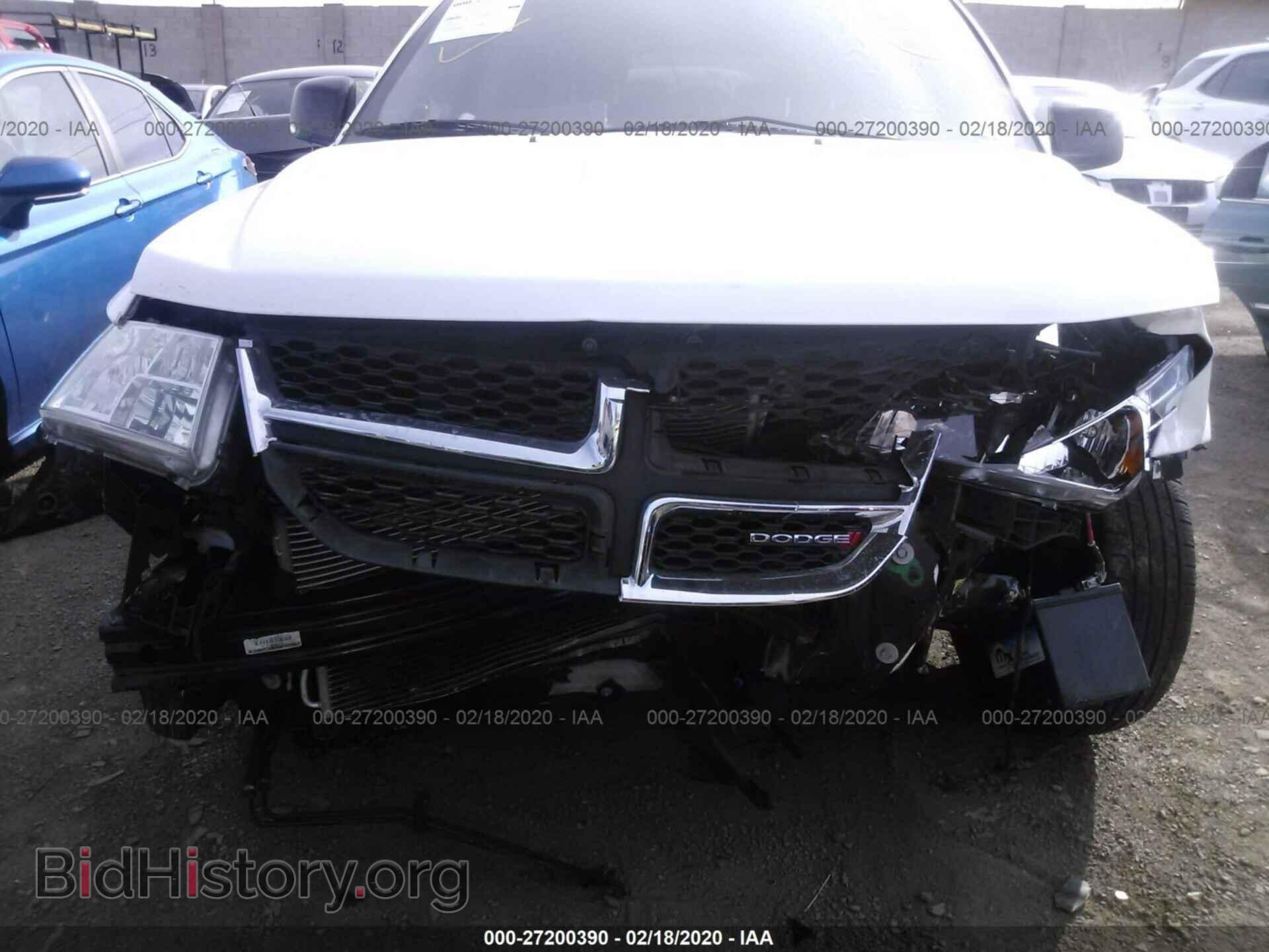 2015 DODGE JOURNEY - VIN: 3C4PDCAB2FT720223 - Фото 6