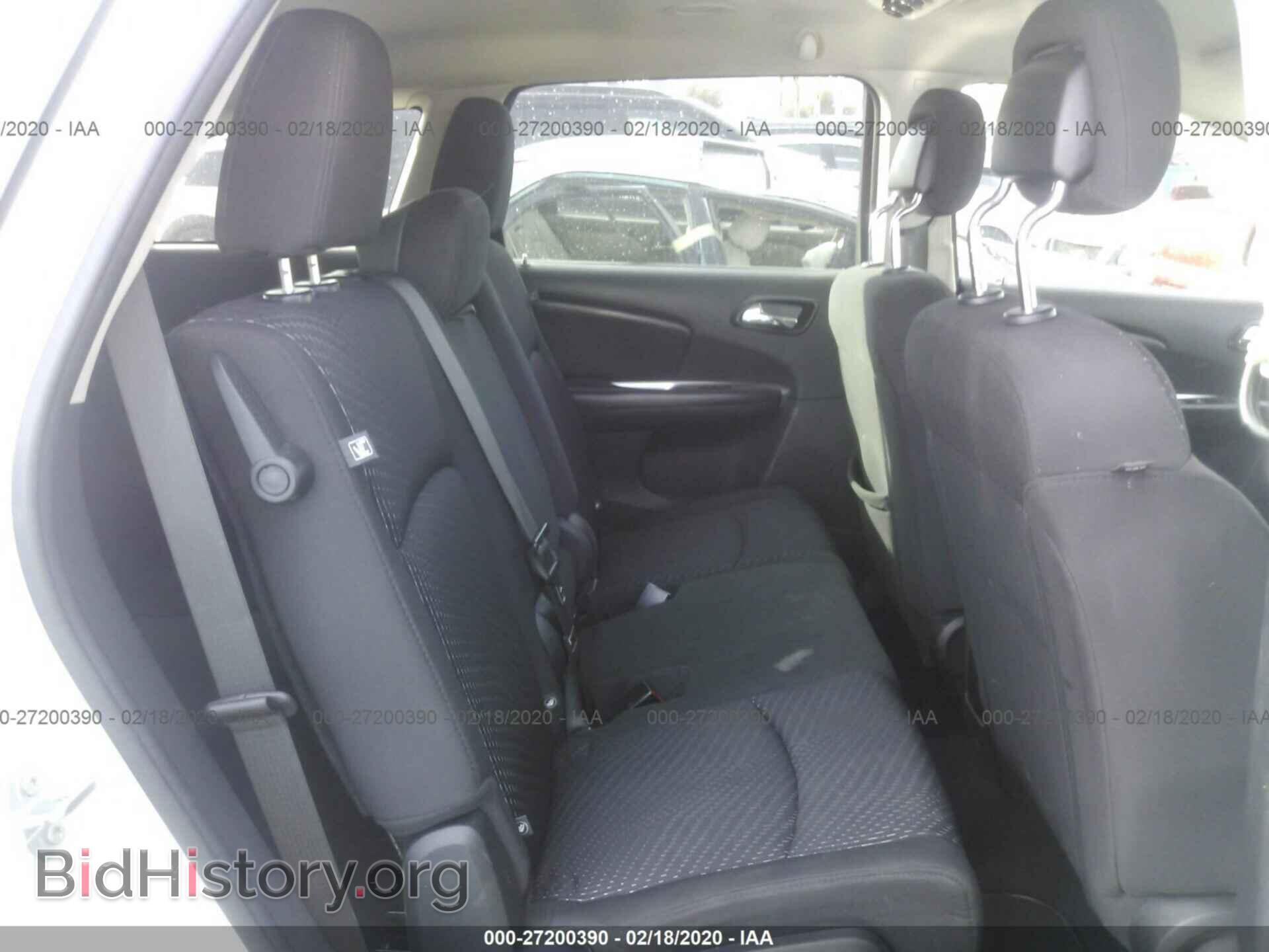 2015 DODGE JOURNEY - VIN: 3C4PDCAB2FT720223 - Фото 8