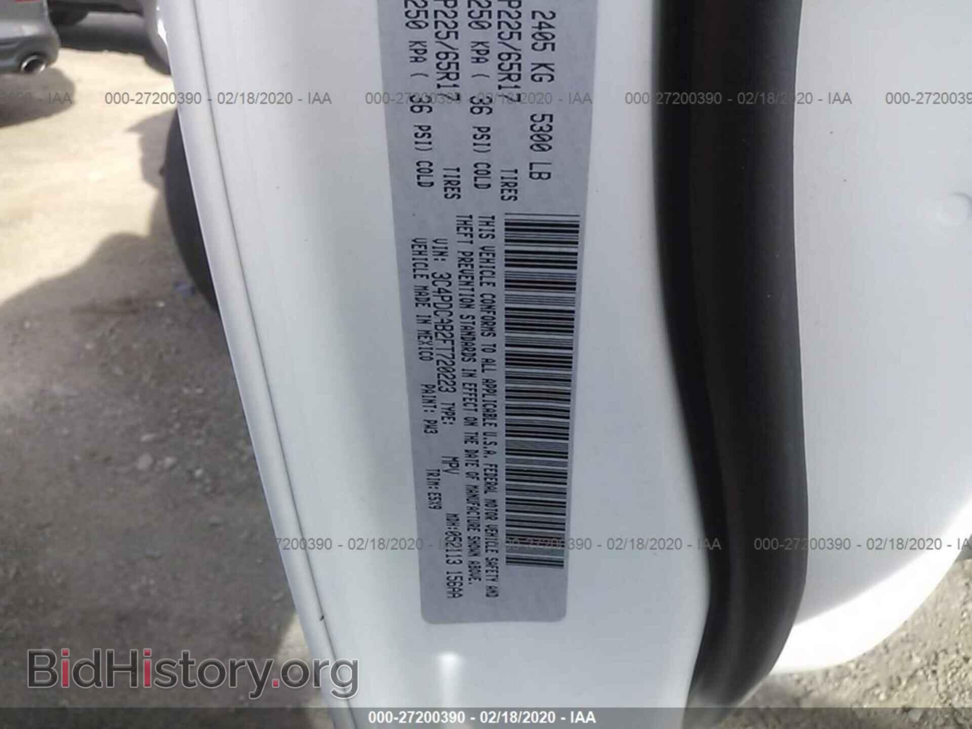 2015 DODGE JOURNEY - VIN: 3C4PDCAB2FT720223 - Фото 9