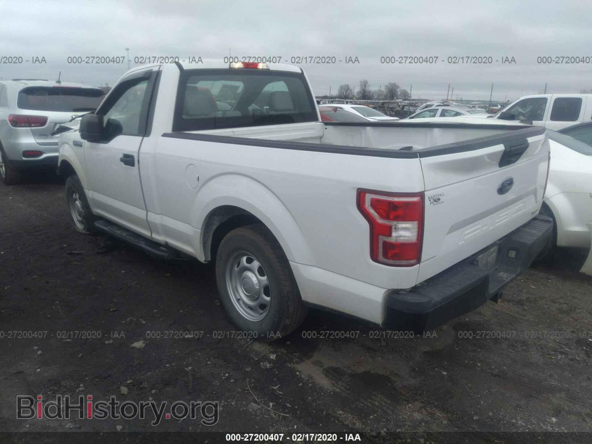 2018 FORD F150 - VIN: 1FTMF1CP0JFA57652 - Фото 3