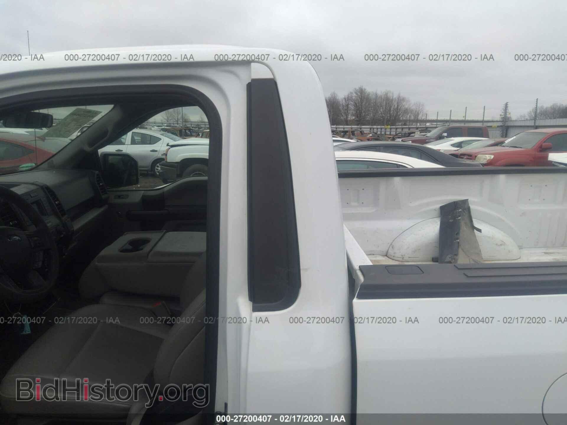 2018 FORD F150 - VIN: 1FTMF1CP0JFA57652 - Фото 8