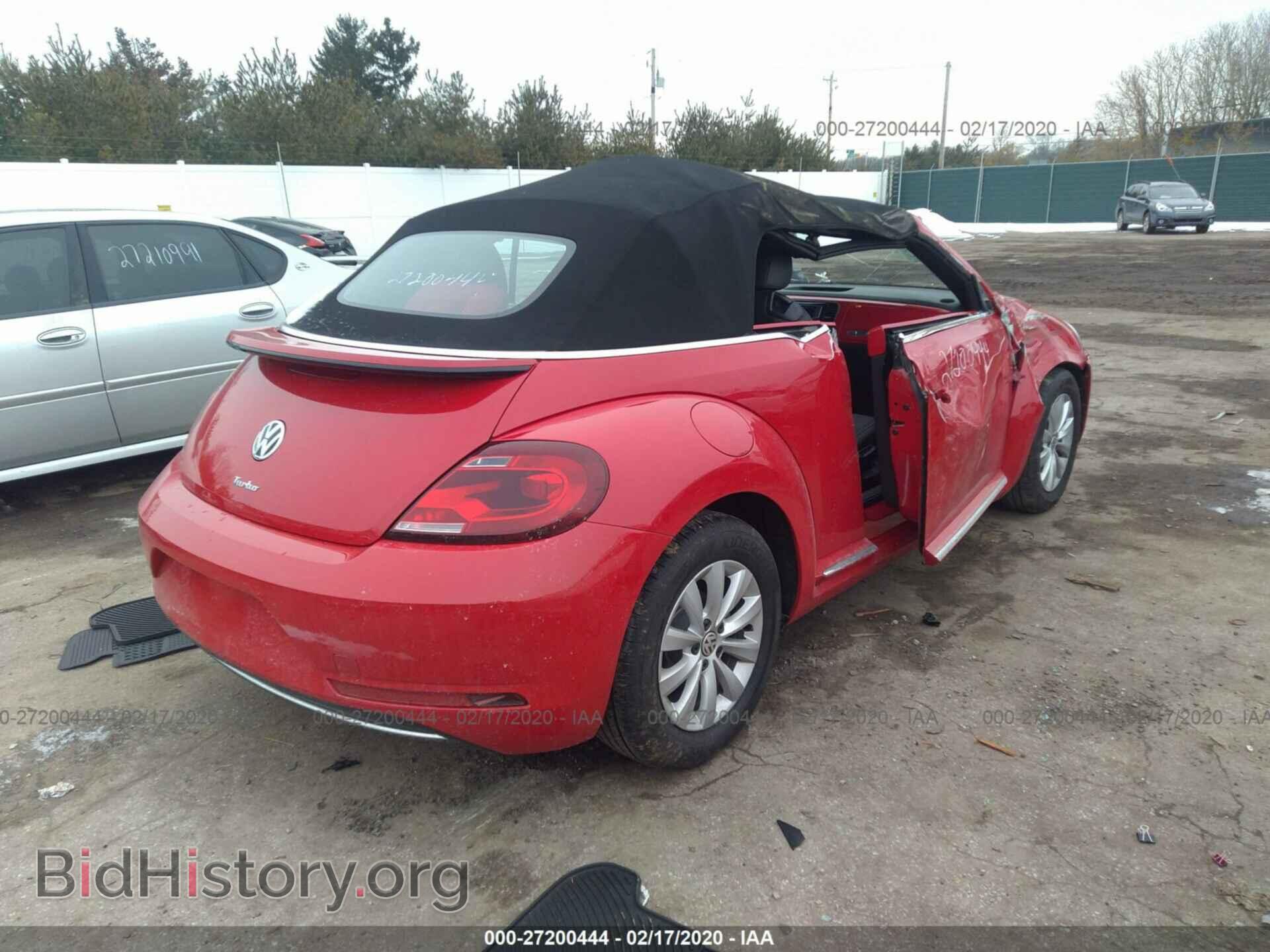 2019 VOLKSWAGEN BEETLE - VIN: 3VW5DAAT3KM510705 - Фото 4