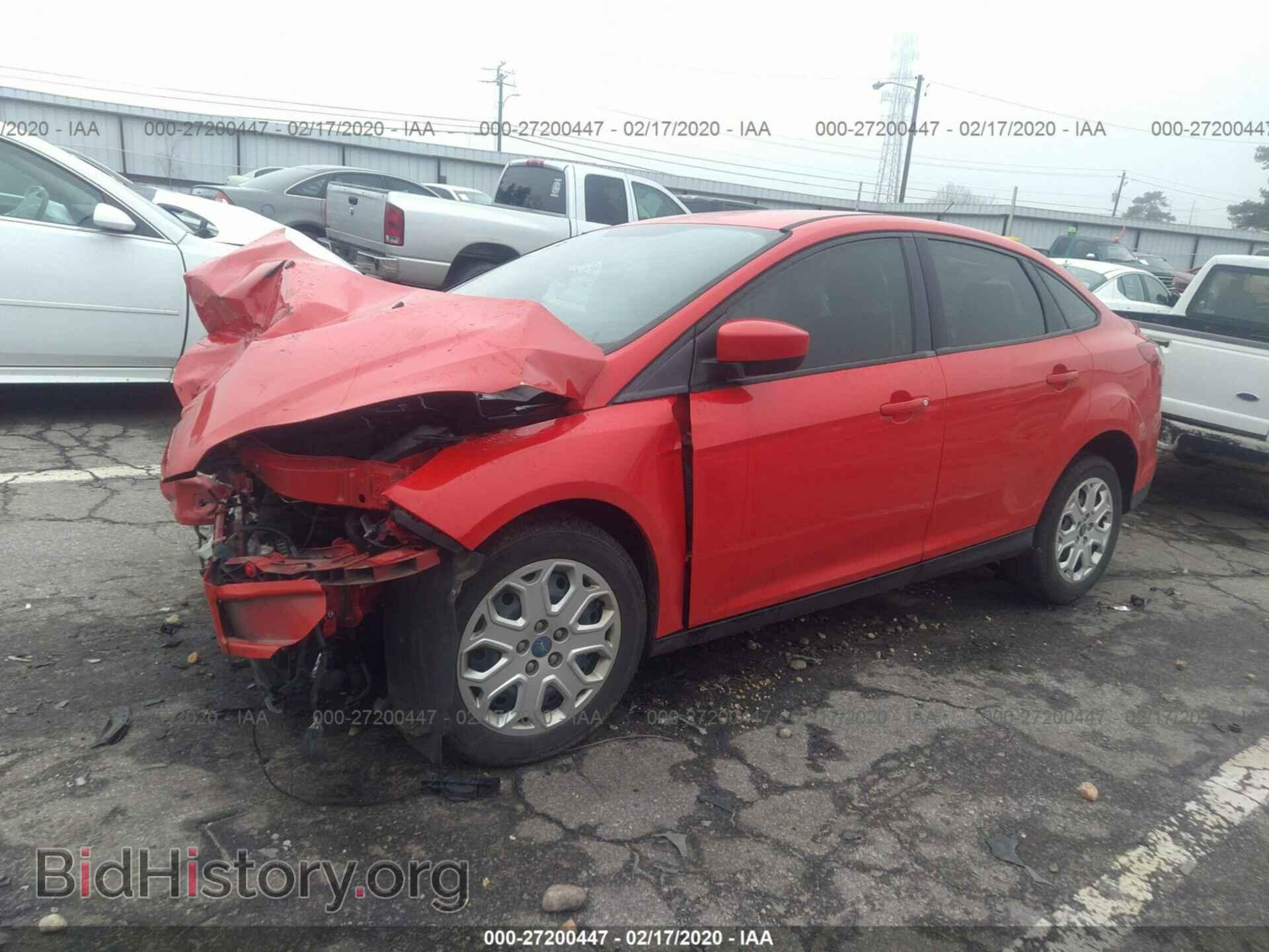 2012 FORD FOCUS - VIN: 1FAHP3F26CL145934 - Photo 2