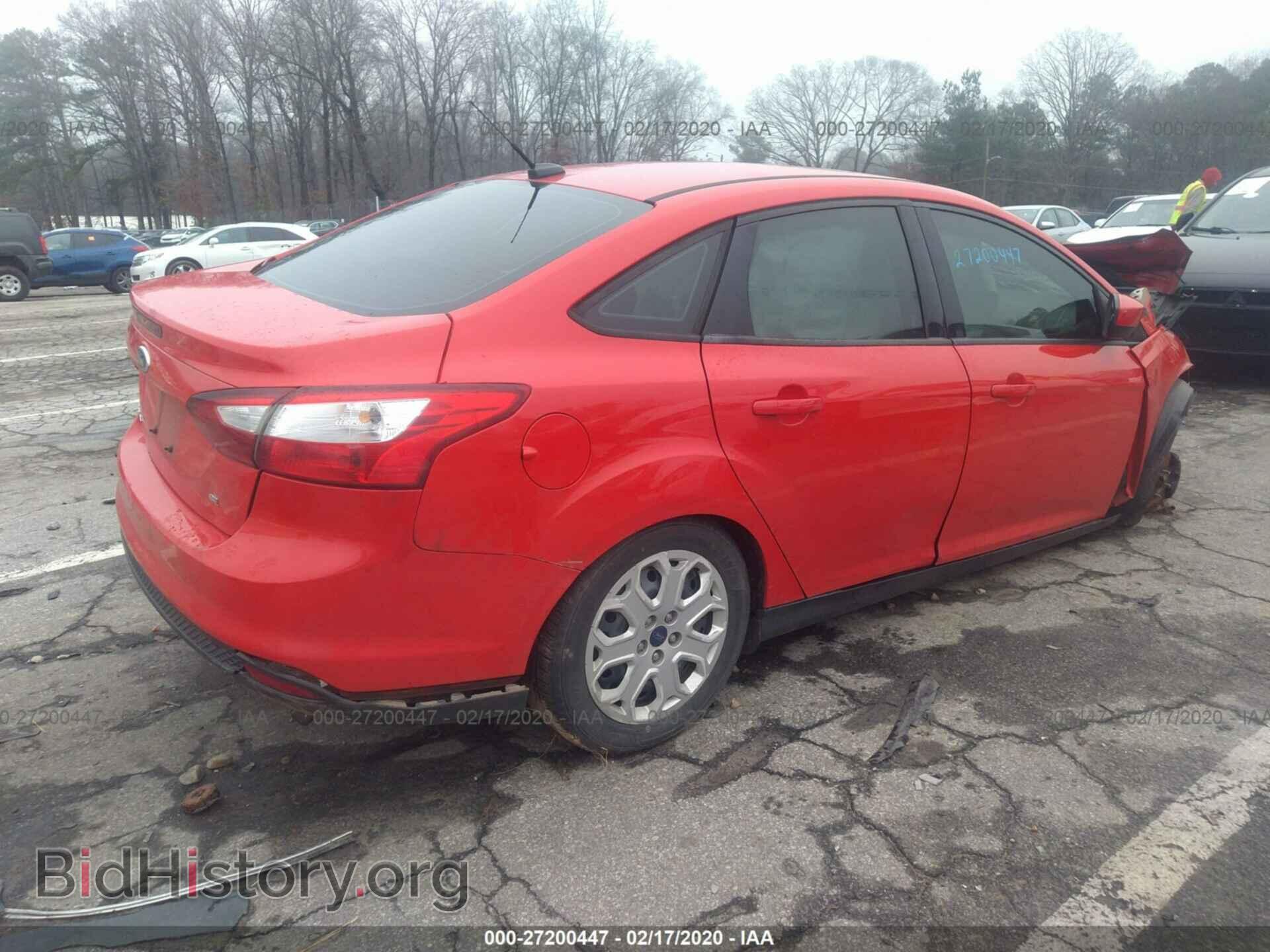 2012 FORD FOCUS - VIN: 1FAHP3F26CL145934 - Photo 4