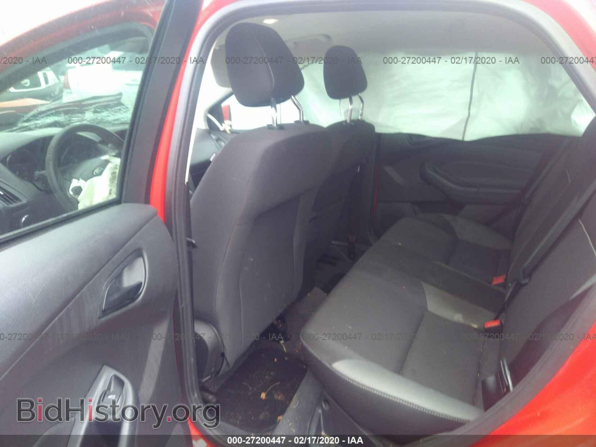 2012 FORD FOCUS - VIN: 1FAHP3F26CL145934 - Photo 8