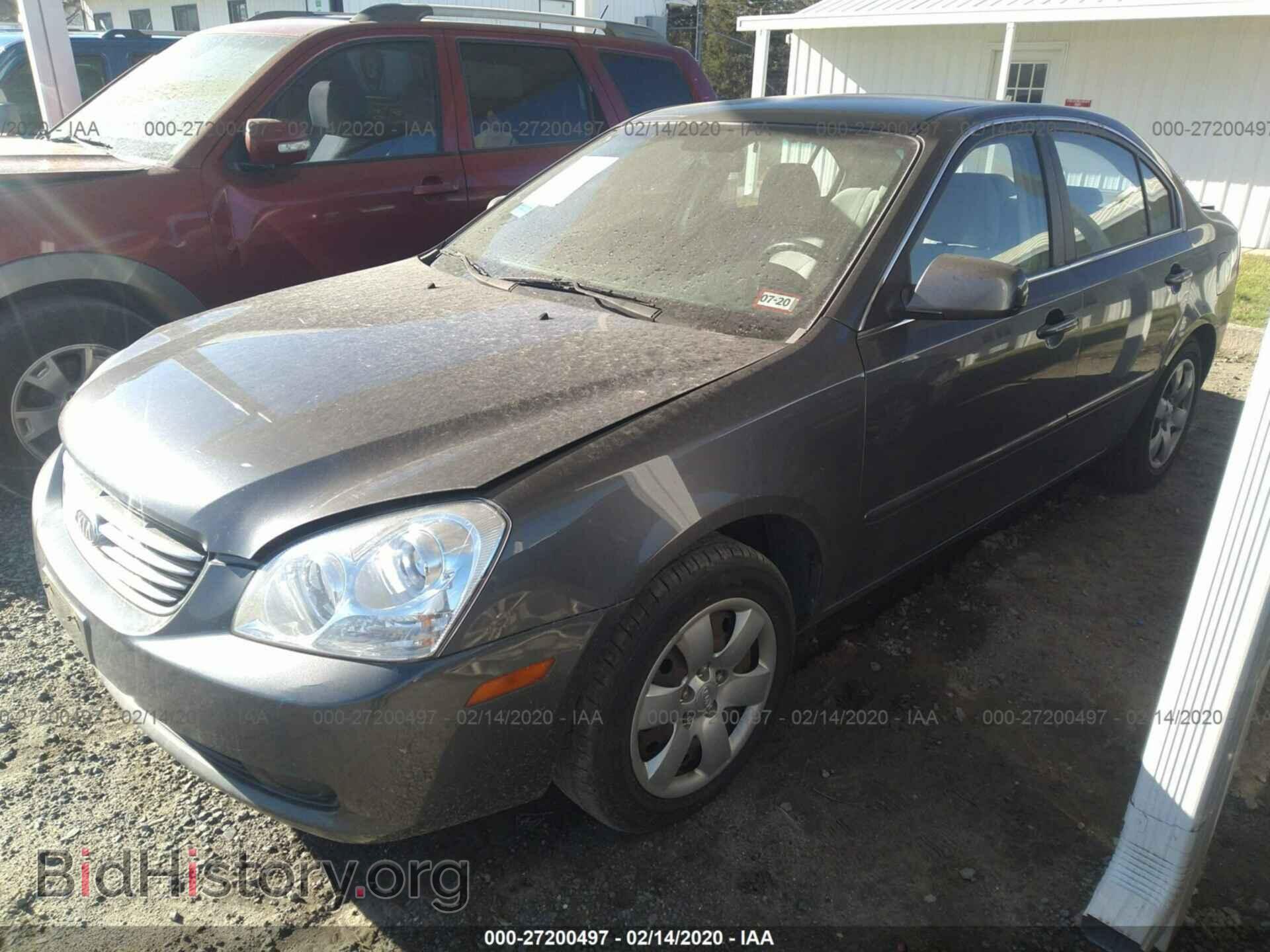 2008 KIA OPTIMA - VIN: KNAGE123685255065 - Фото 2