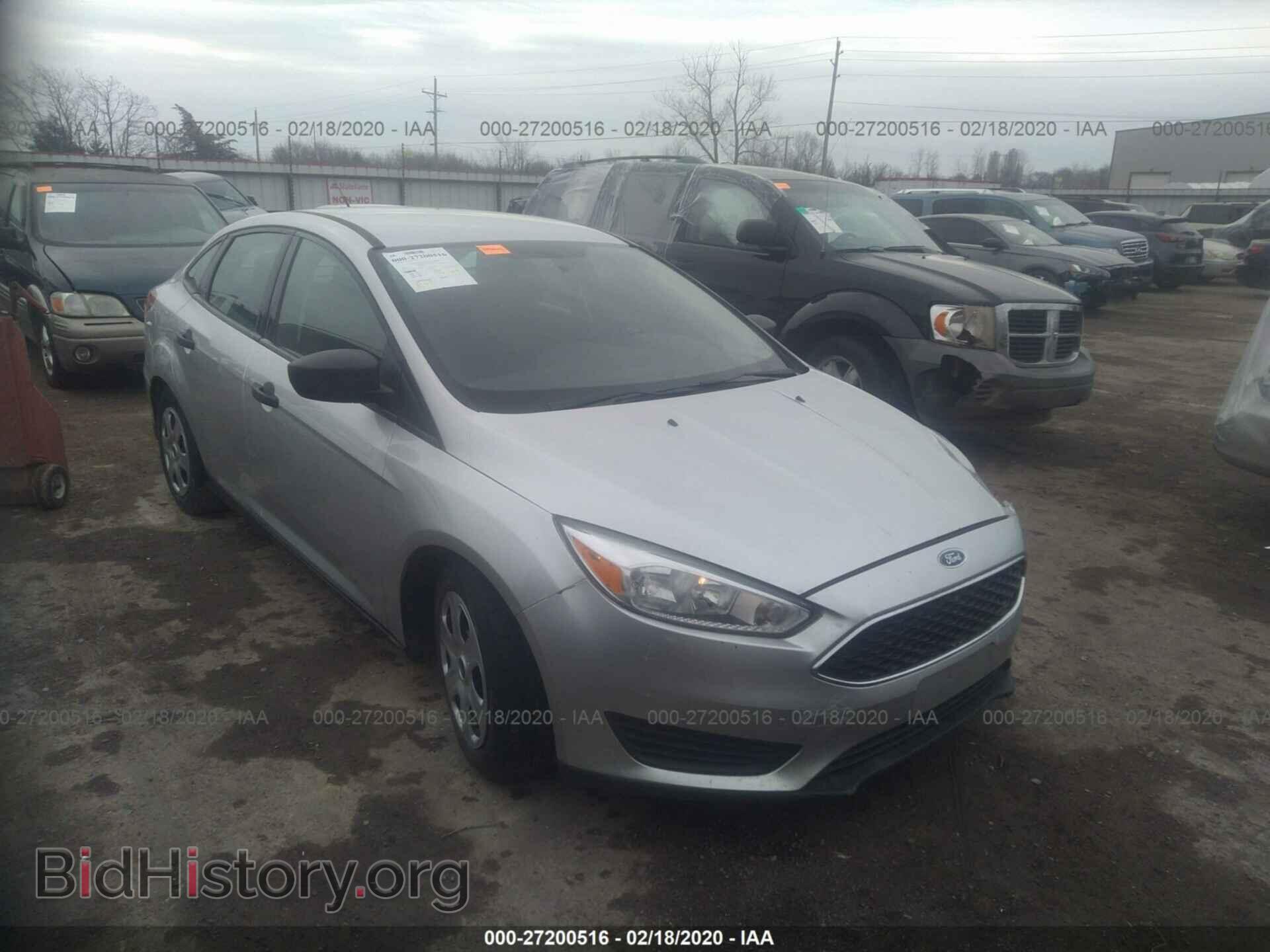 Photo 1FADP3E23GL379339 - FORD FOCUS 2016