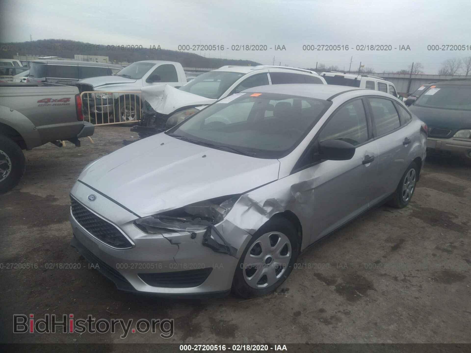 2016 FORD FOCUS - VIN: 1FADP3E23GL379339 - Photo 2