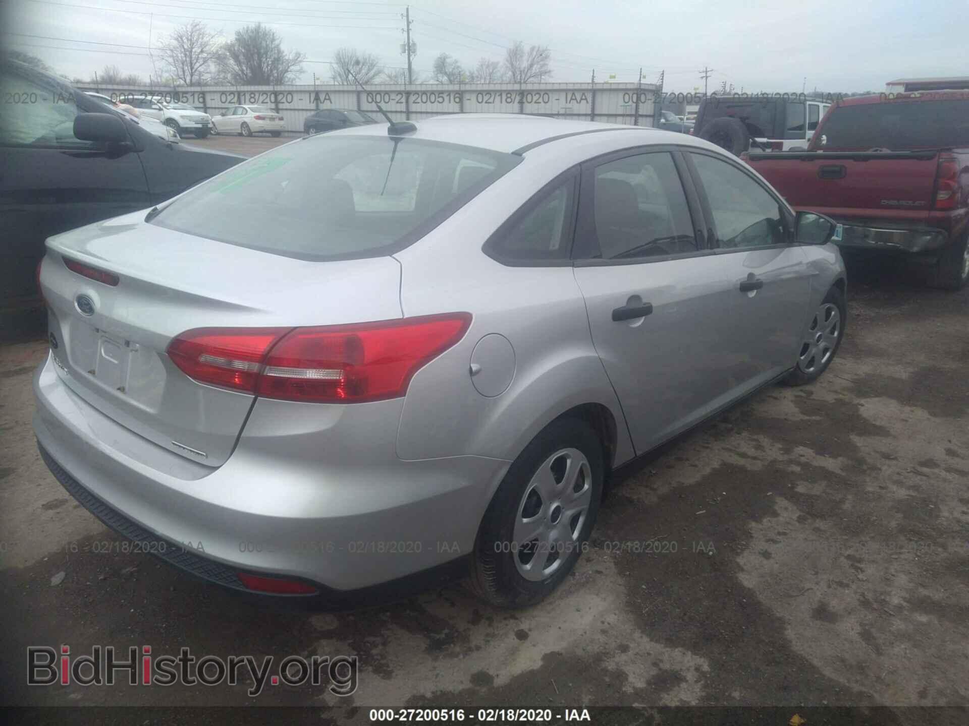 2016 FORD FOCUS - VIN: 1FADP3E23GL379339 - Photo 4