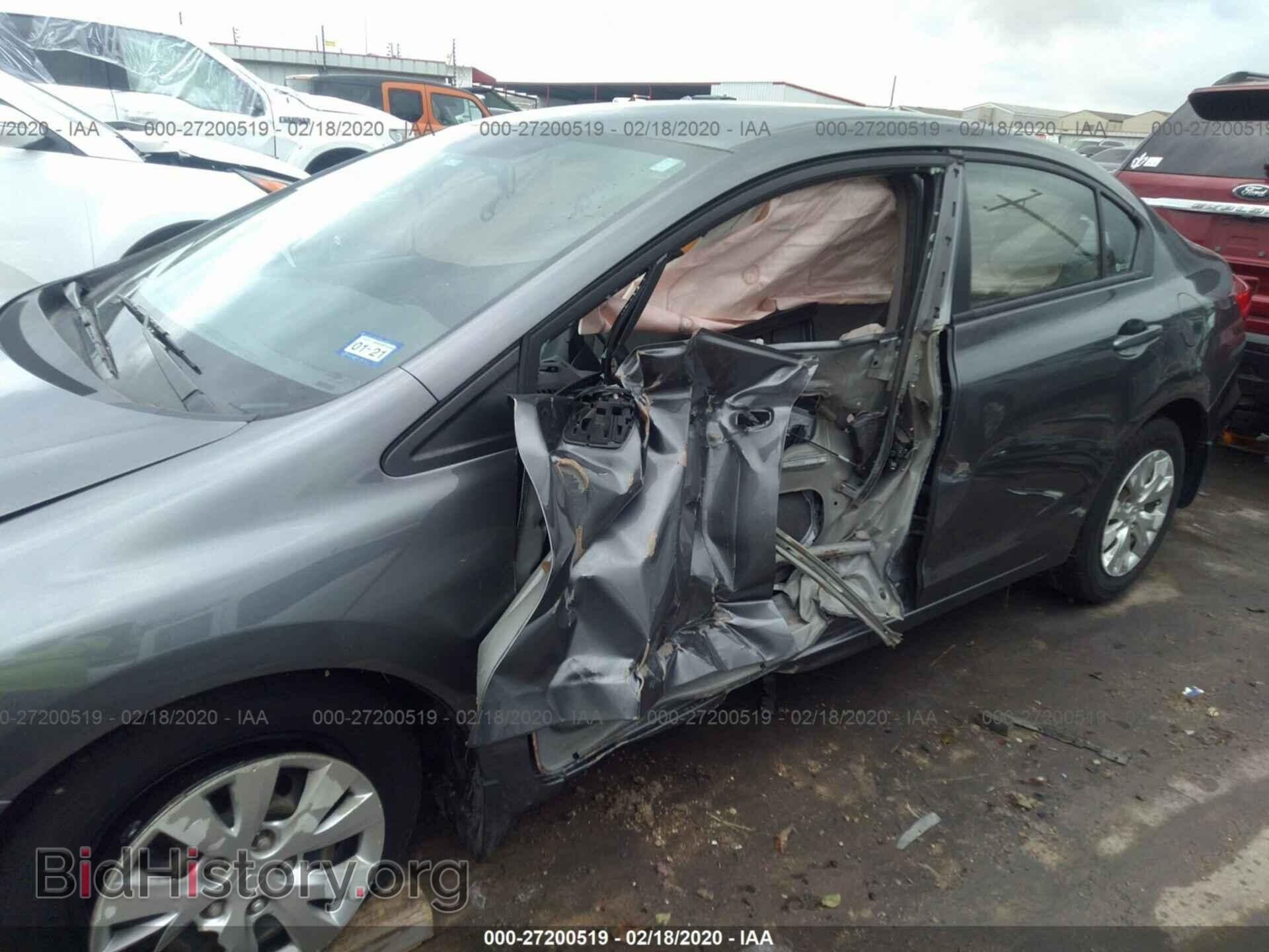 2012 HONDA CIVIC - VIN: 19XFB2F51CE098339 - Фото 6