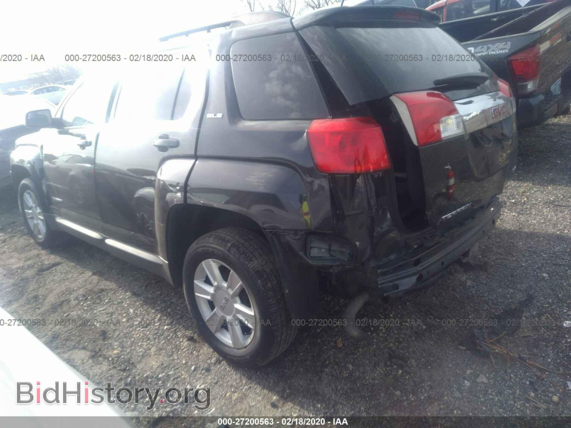 2013 GMC TERRAIN - VIN: 2GKFLTEK1D6359226 - Photo 3