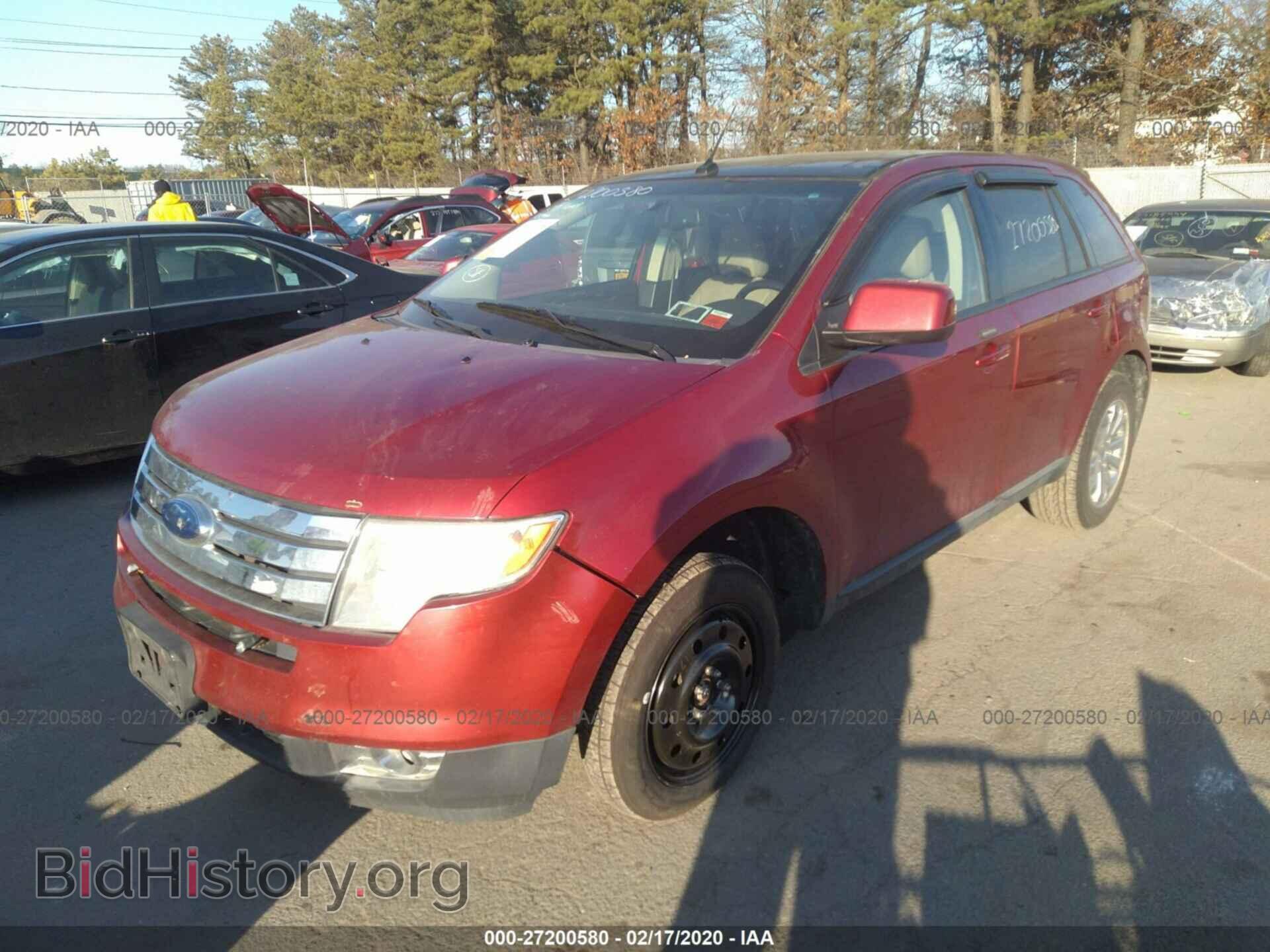 2008 FORD EDGE - VIN: 2FMDK48C48BA07024 - Фото 2