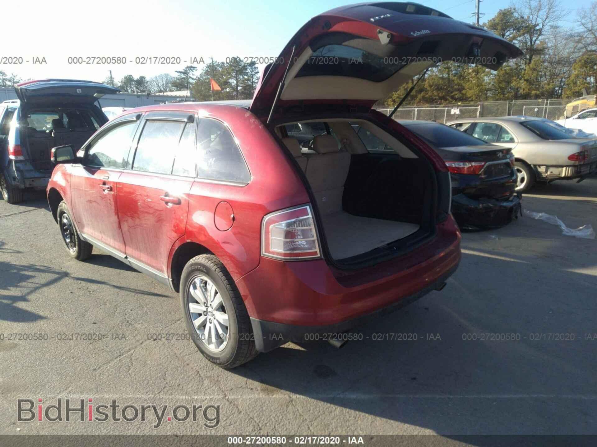 2008 FORD EDGE - VIN: 2FMDK48C48BA07024 - Фото 3