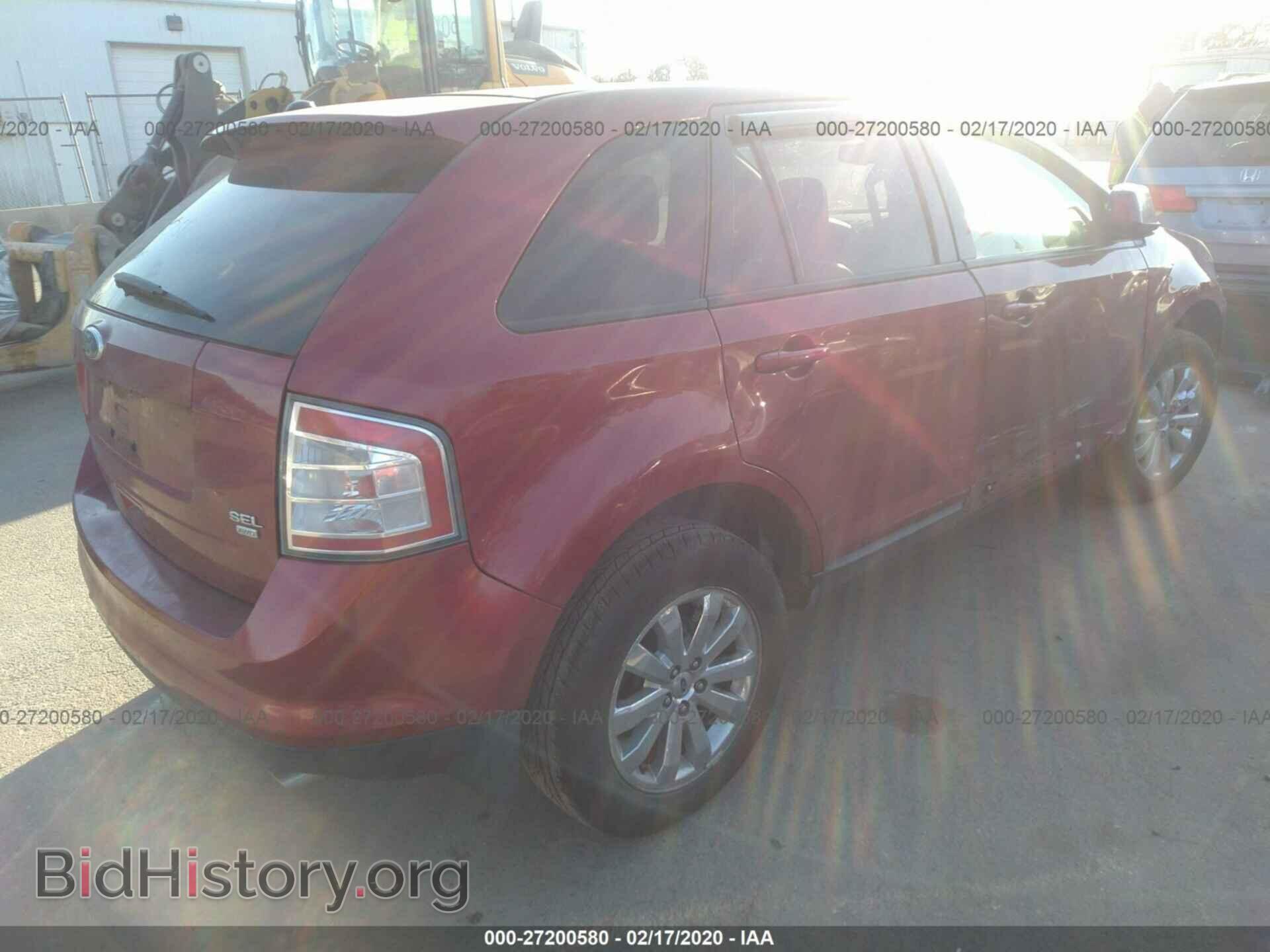 2008 FORD EDGE - VIN: 2FMDK48C48BA07024 - Фото 4