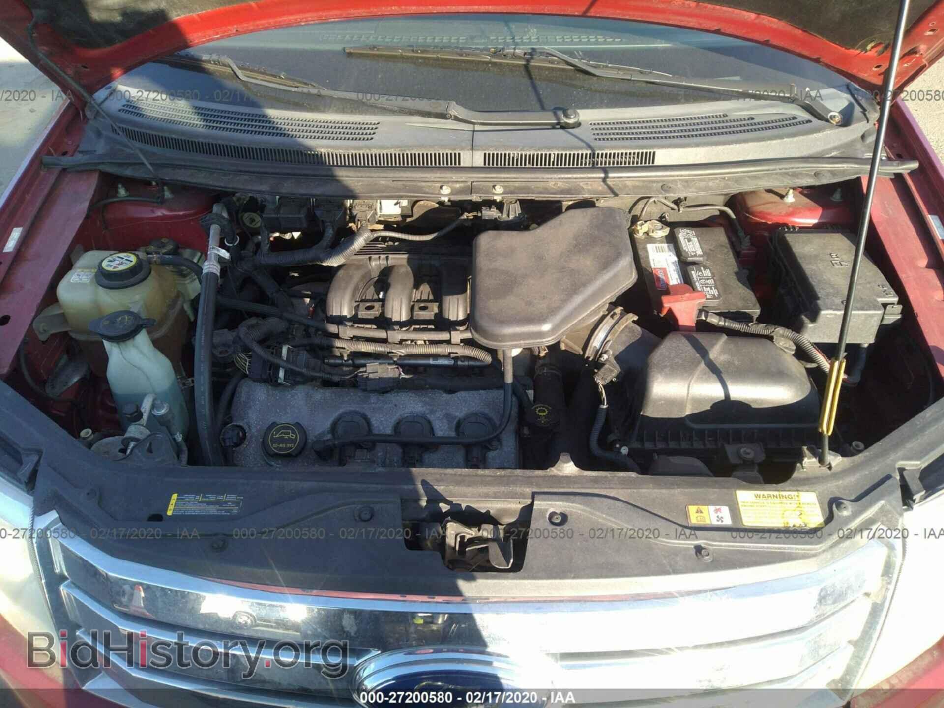 2008 FORD EDGE - VIN: 2FMDK48C48BA07024 - Фото 10