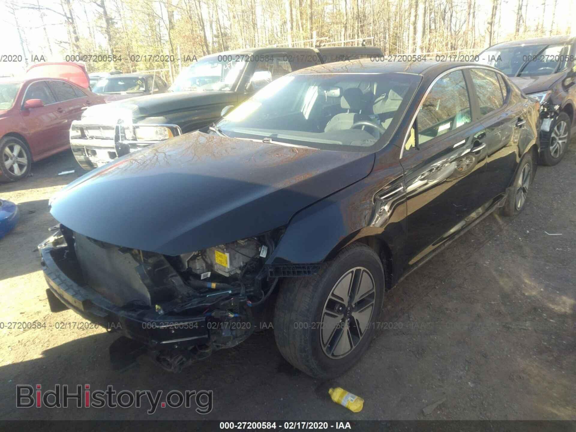 2012 KIA OPTIMA - VIN: KNAGM4AD3C5036099 - Фото 2