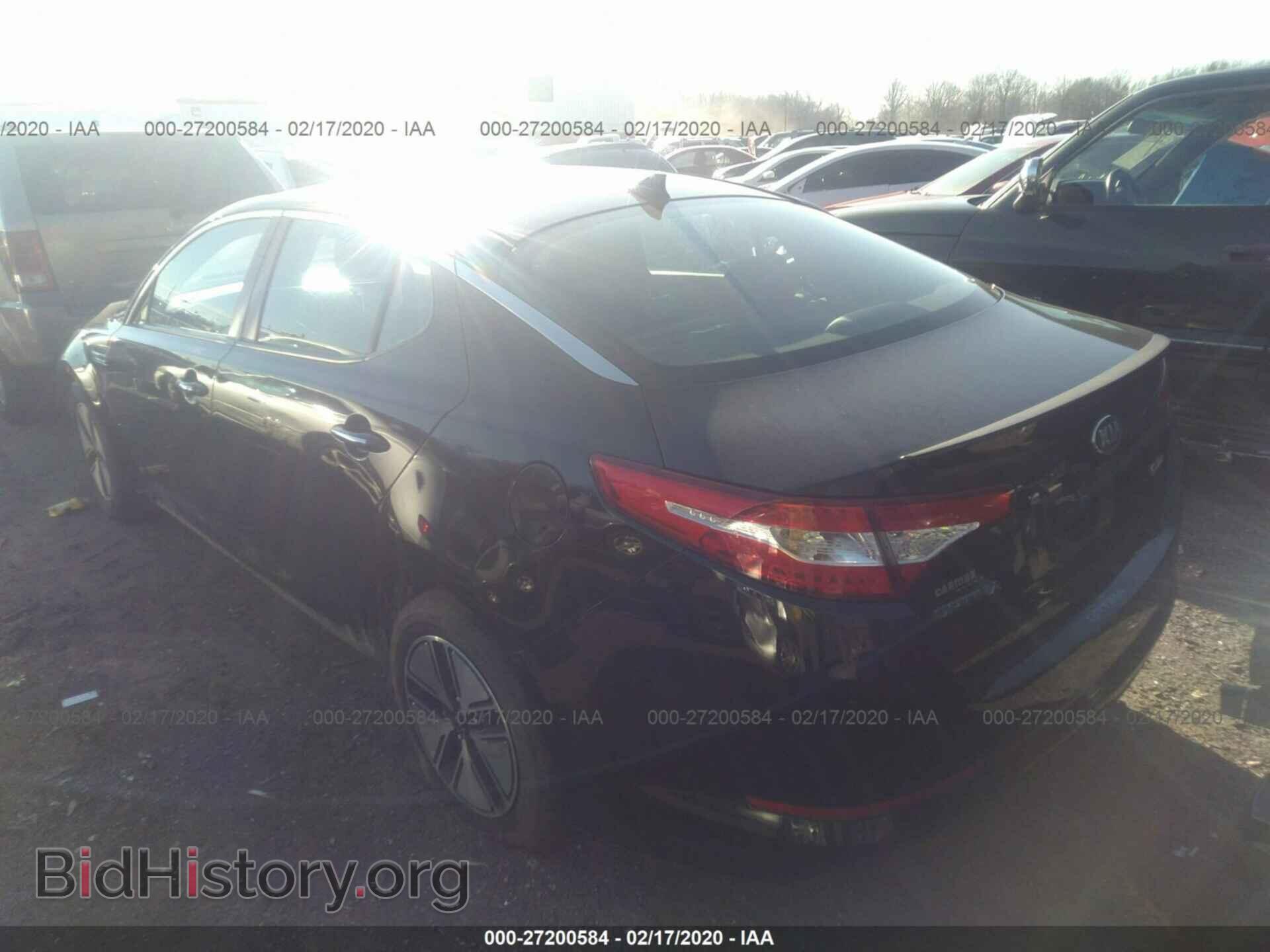 2012 KIA OPTIMA - VIN: KNAGM4AD3C5036099 - Фото 3