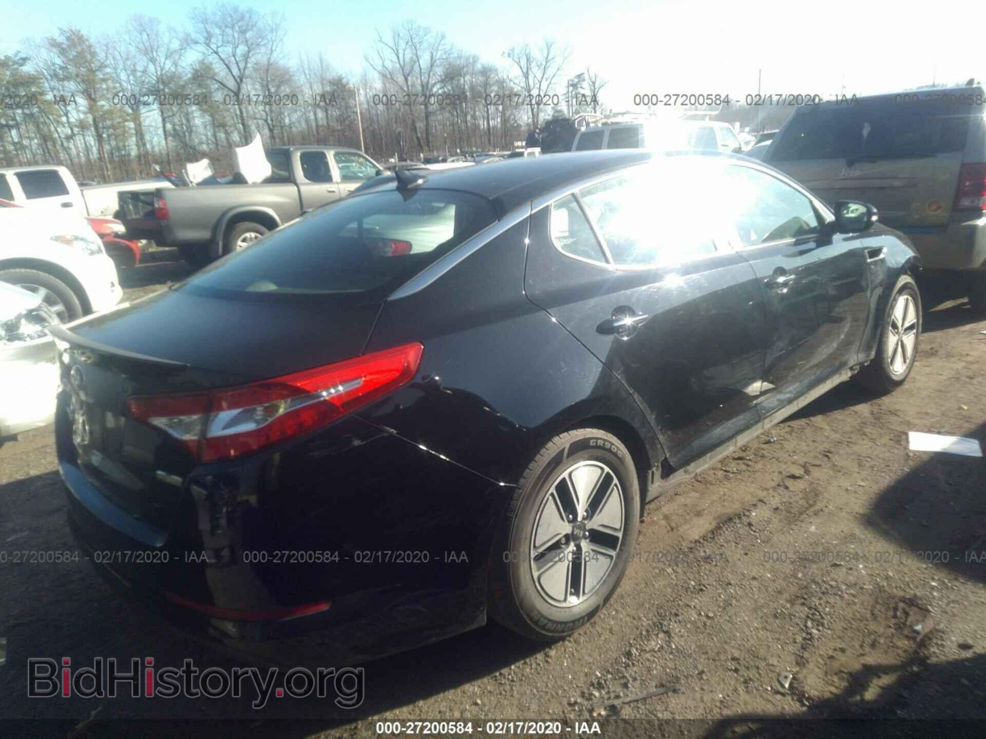2012 KIA OPTIMA - VIN: KNAGM4AD3C5036099 - Фото 4
