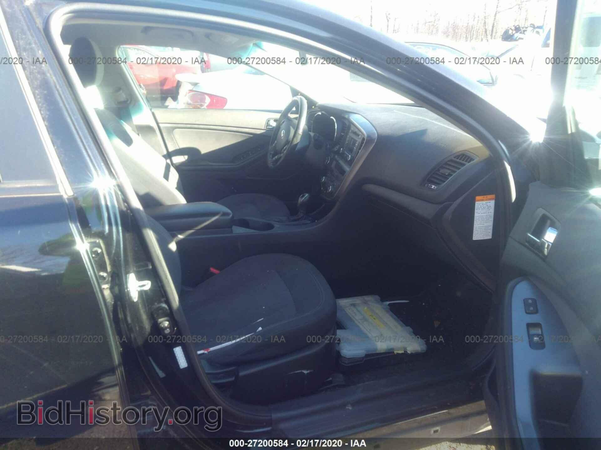 2012 KIA OPTIMA - VIN: KNAGM4AD3C5036099 - Фото 5