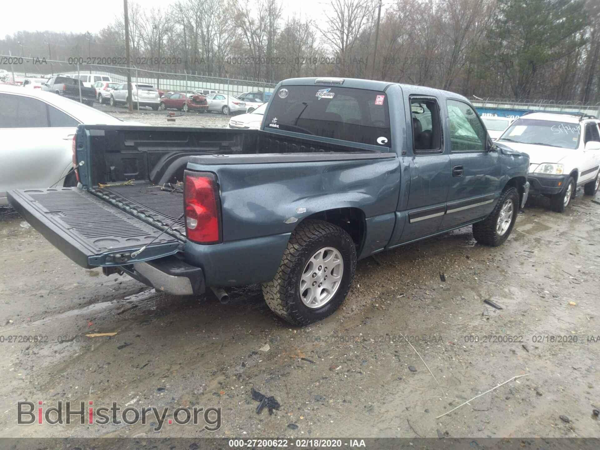 2007 CHEVROLET SILVERADO - VIN: 1GCEC19T17Z100047 - Фото 4