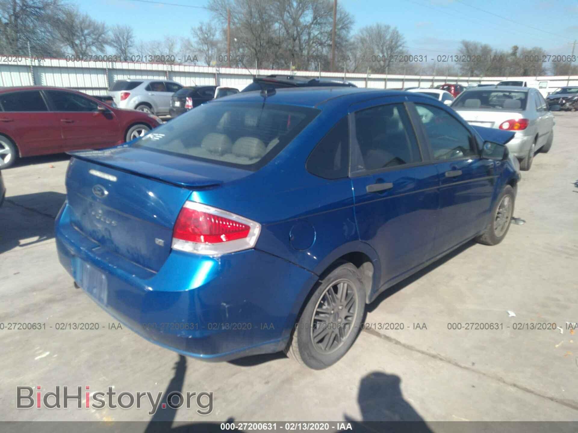 2011 FORD FOCUS - VIN: 1FAHP3FN9BW164873 - Фото 4
