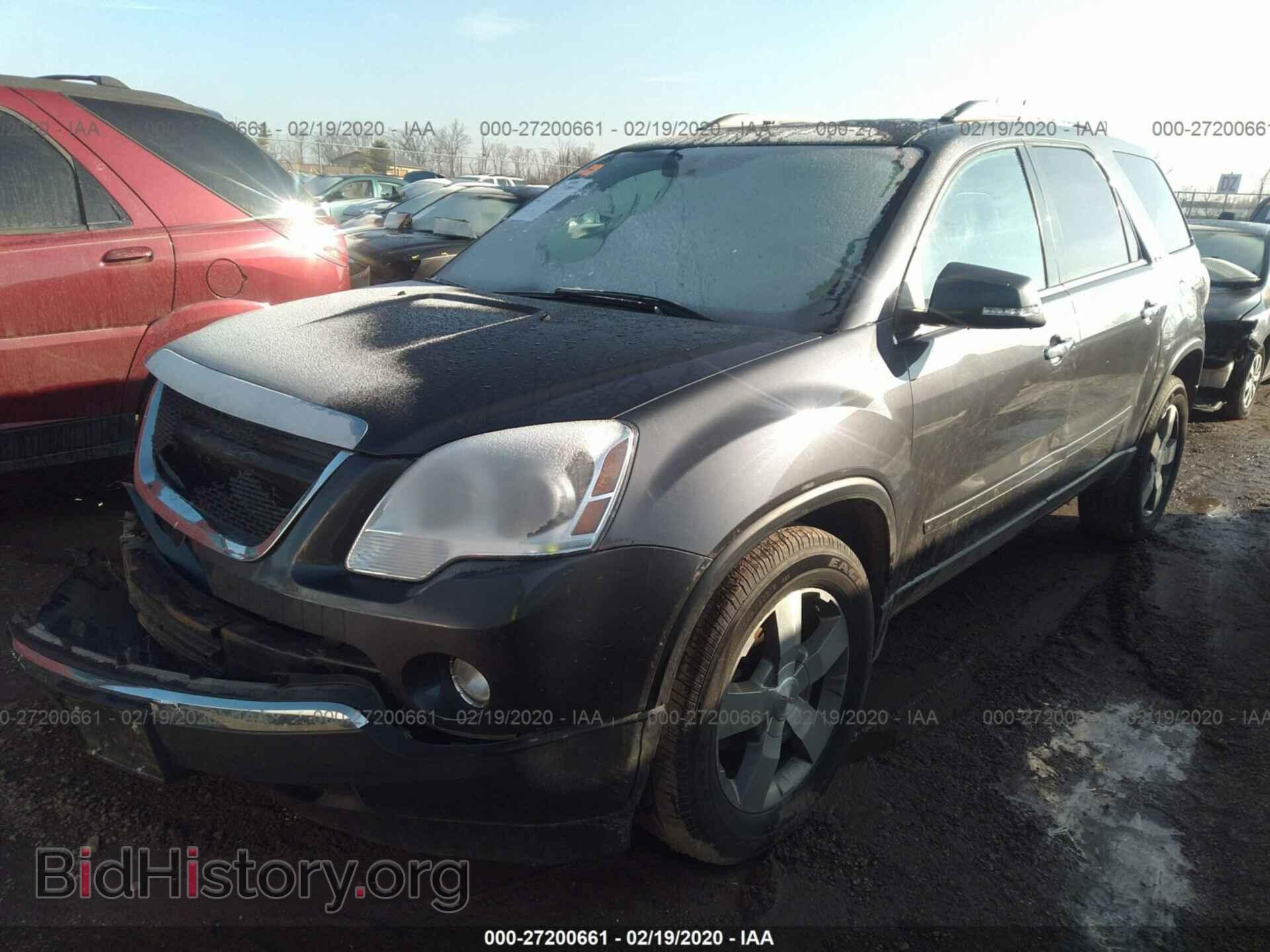 2012 GMC ACADIA - VIN: 1GKKVRED3CJ361770 - Фото 2