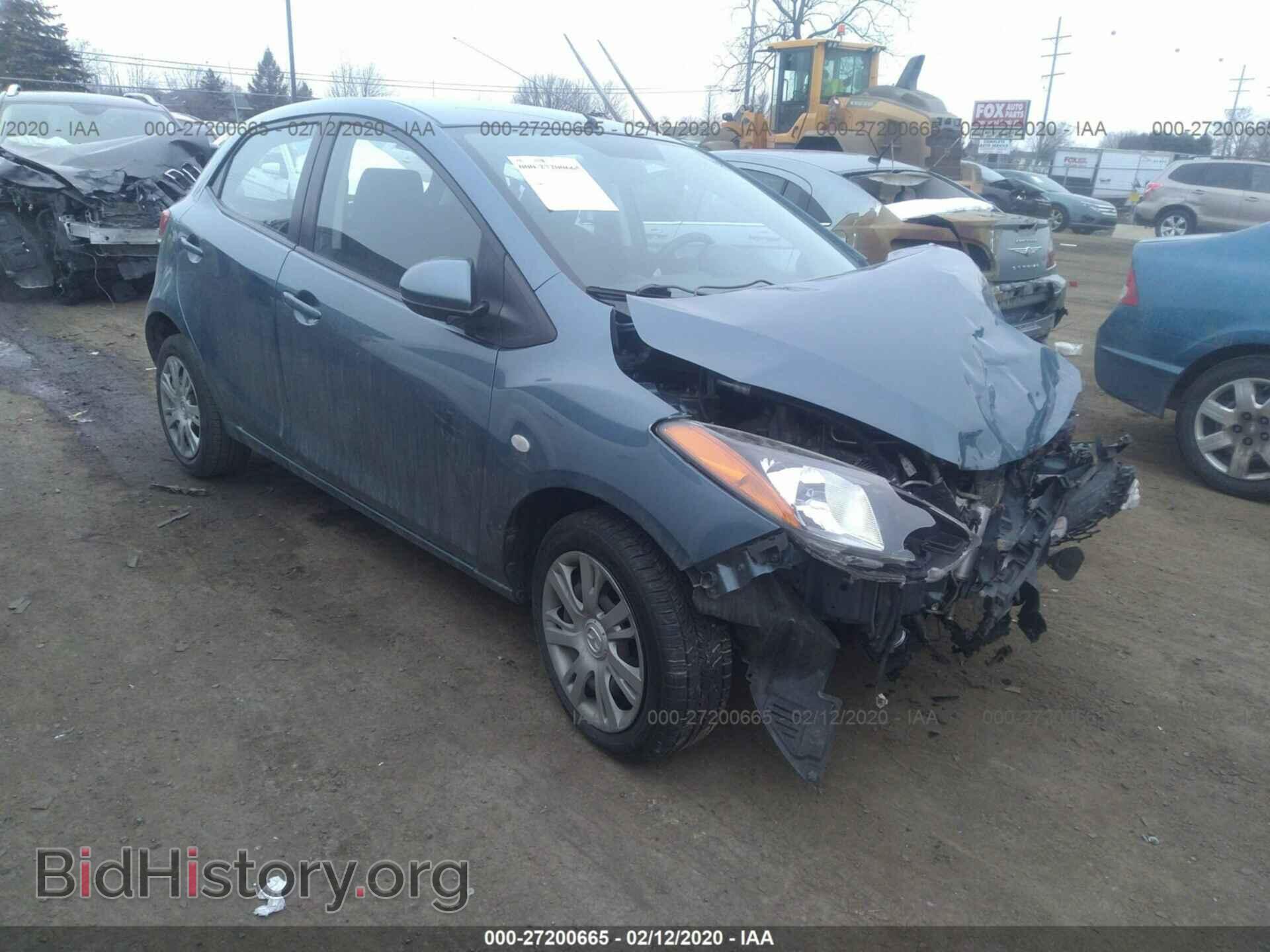 Фотография JM1DE1KY5E0171717 - MAZDA MAZDA2 2014