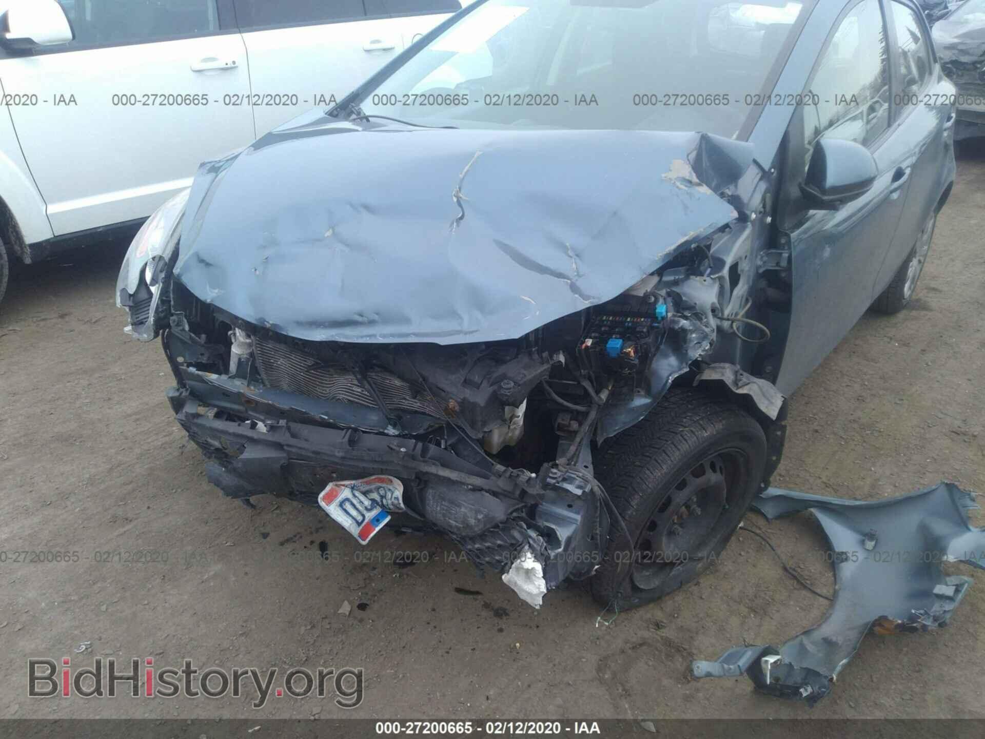 2014 MAZDA MAZDA2 - VIN: JM1DE1KY5E0171717 - Фото 6