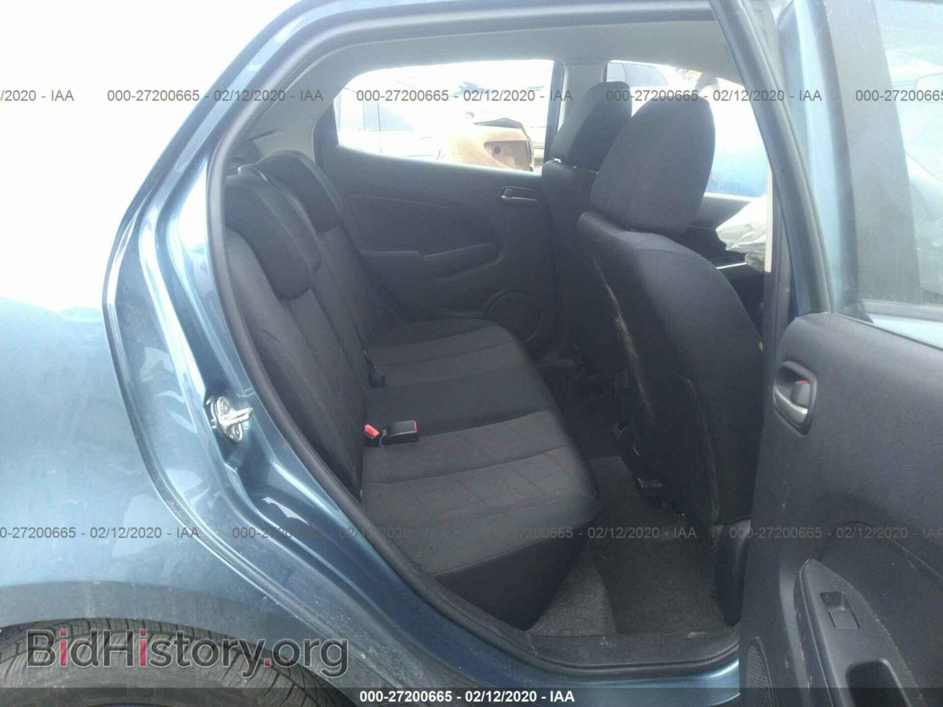 2014 MAZDA MAZDA2 - VIN: JM1DE1KY5E0171717 - Фото 8