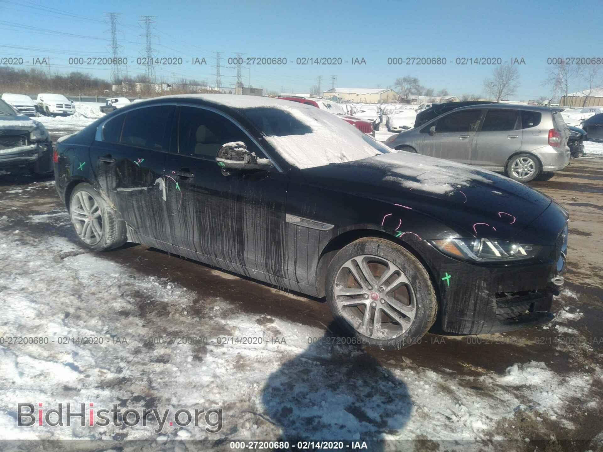 Photo SAJAJ4BV2HA968965 - JAGUAR XE 2017